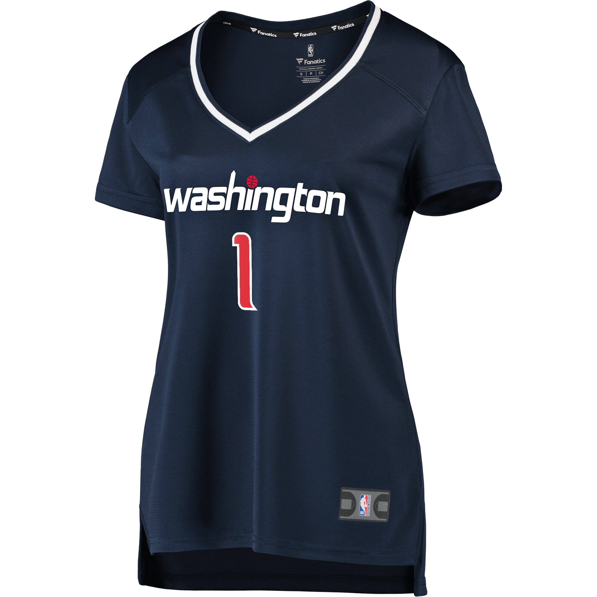 Admiral Schofield Washington Wizards Fanatics Branded Women's Fast Break Replica Jersey Navy - Statement Edition - vstockx