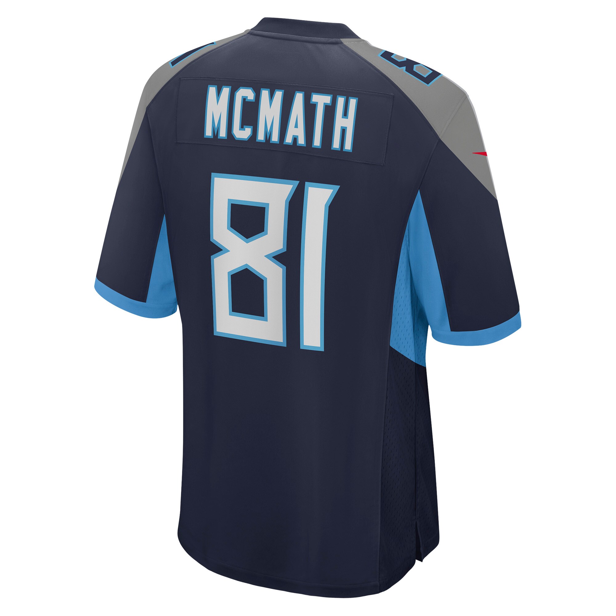 Racey McMath Tennessee Titans Nike Game Jersey - Navy - vstockx