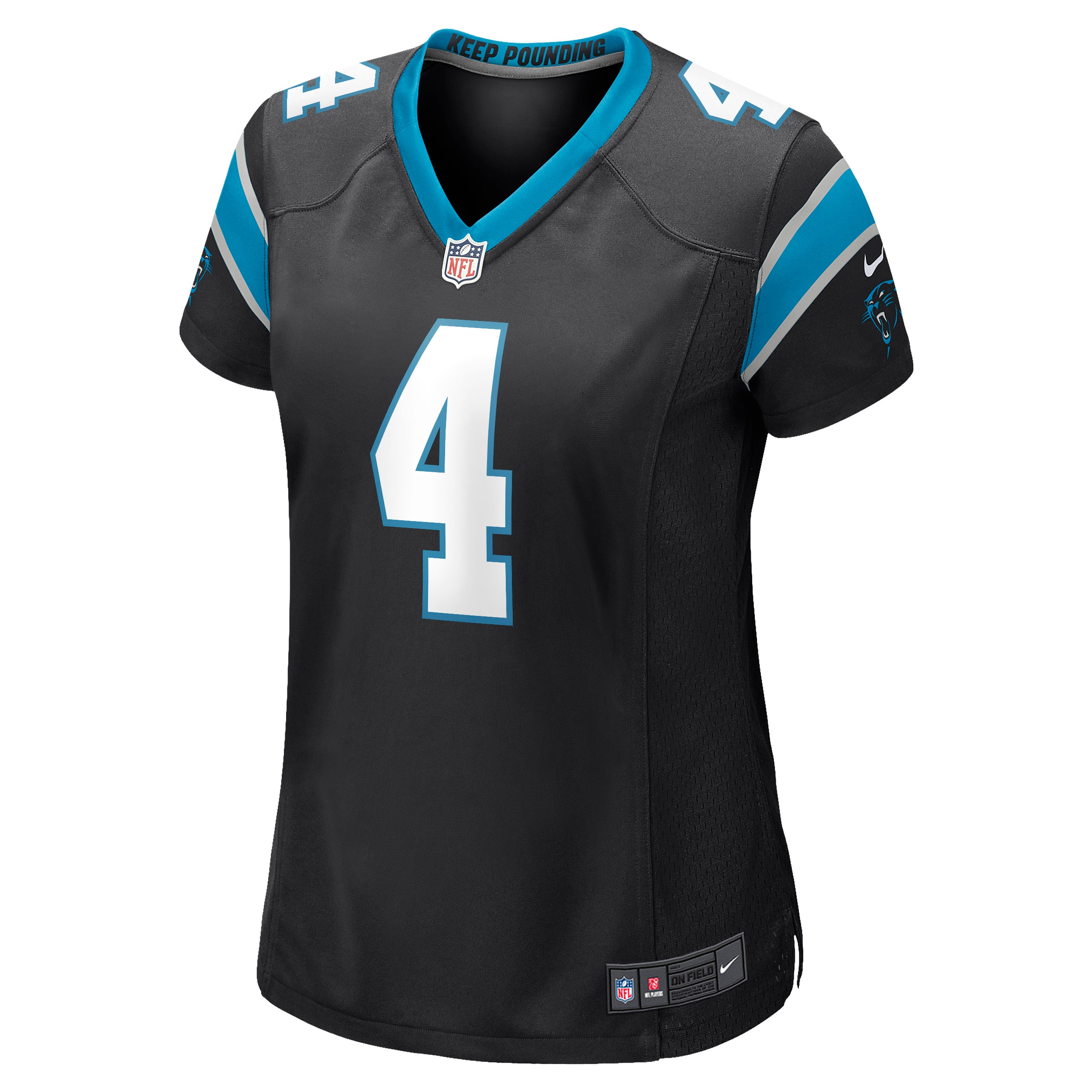 Joey Slye Carolina Panthers Nike Women's Game Jersey - Black - vstockx