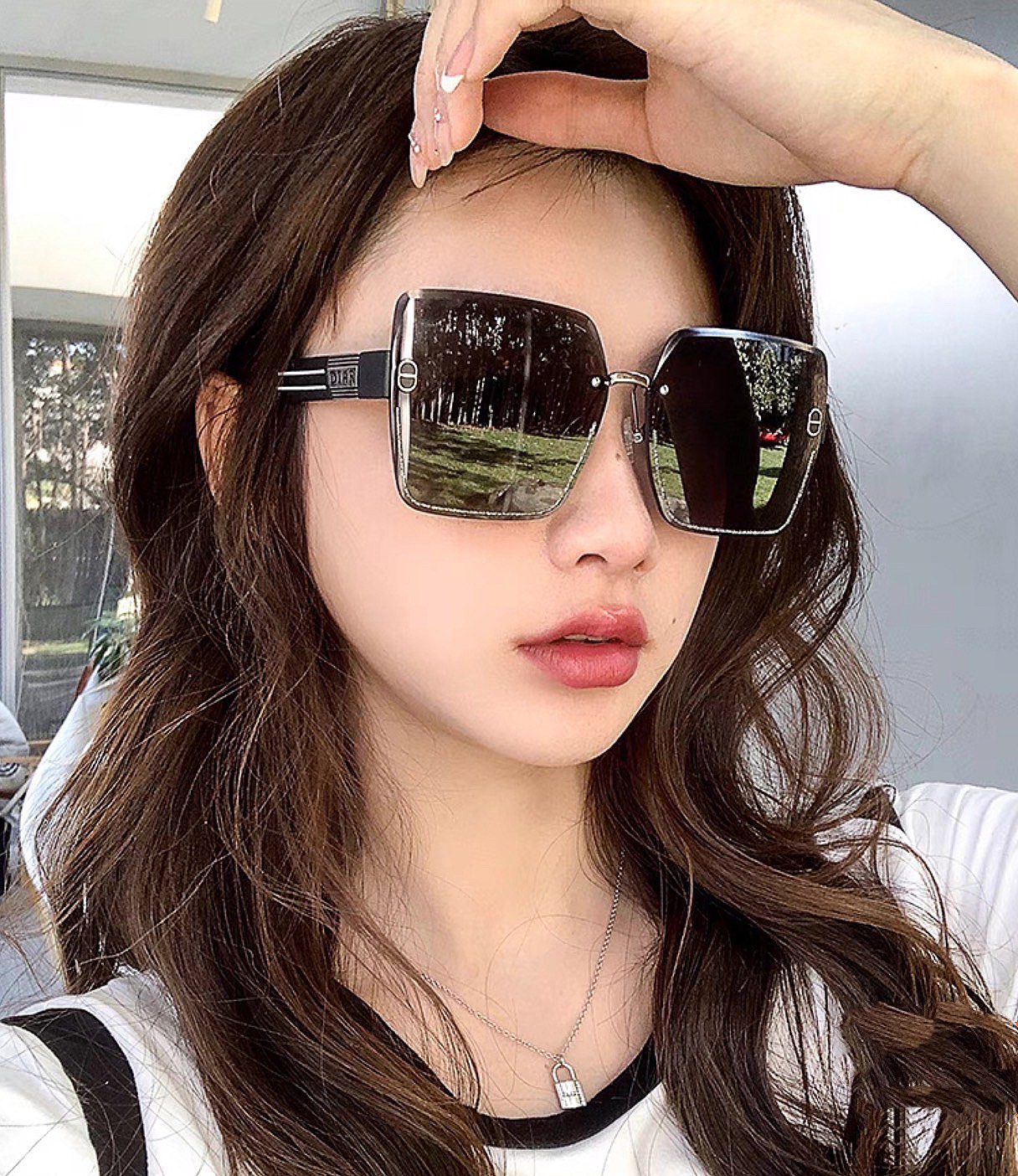 sunglasses Dior D7771 - vstockx
