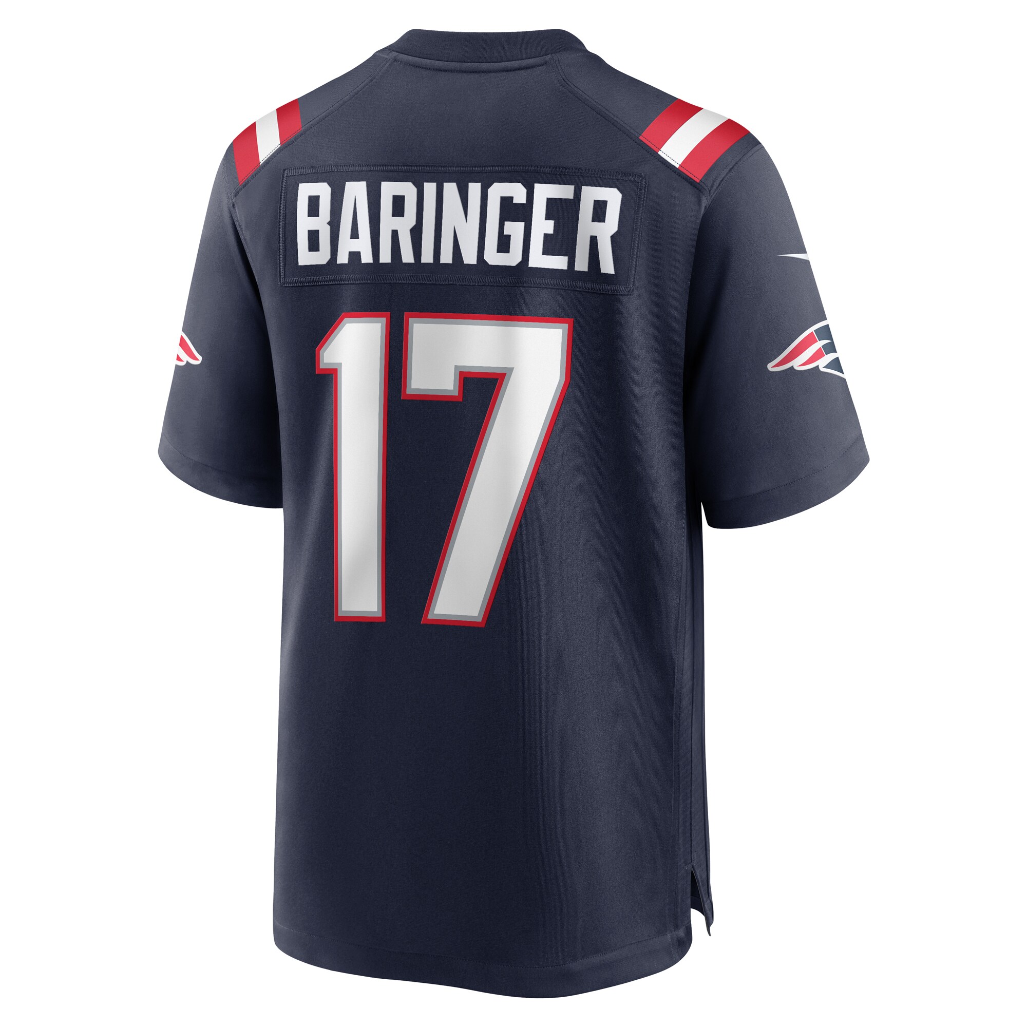 Bryce Baringer New England Patriots Nike Team Game Jersey - Navy - vstockx