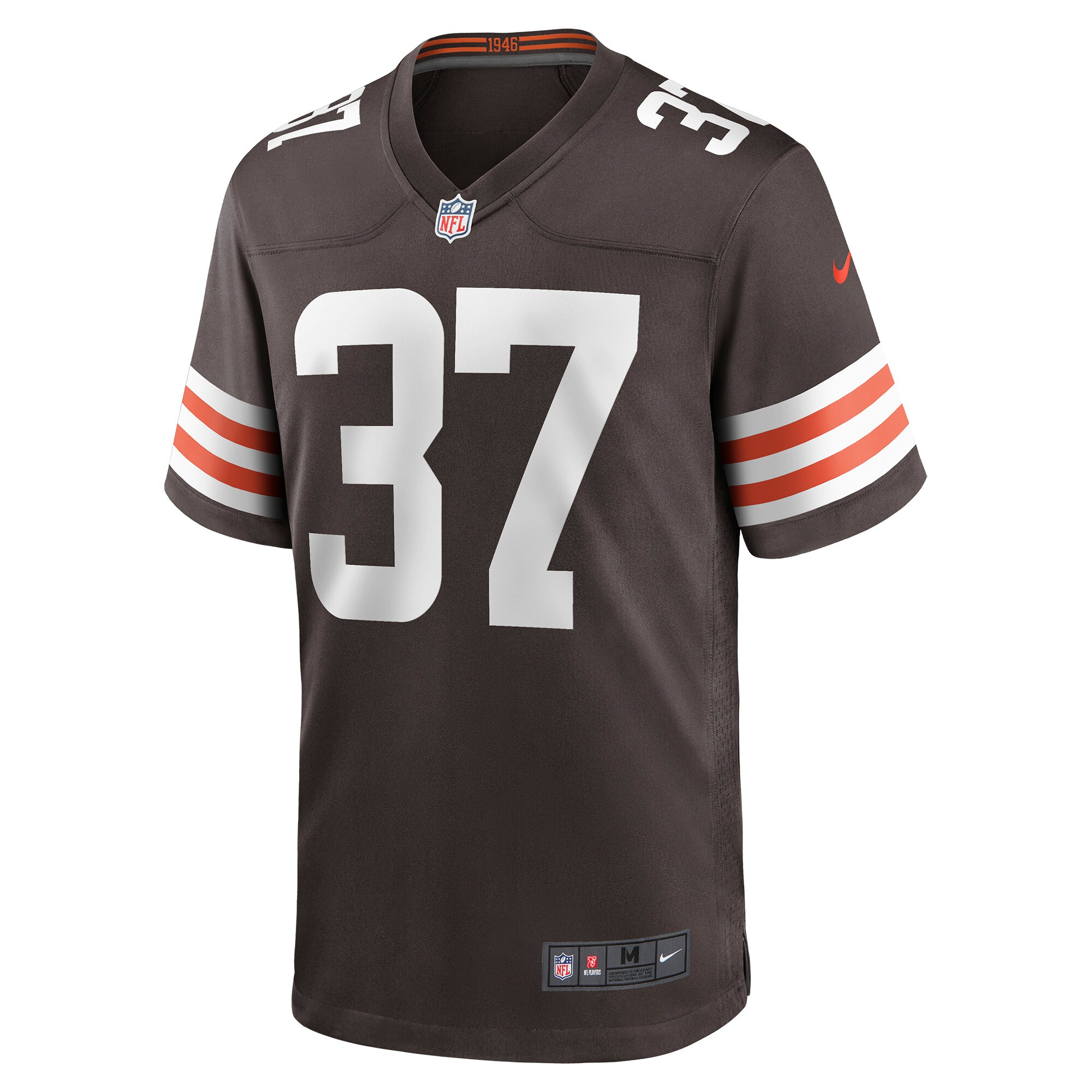 Tre Harbison Cleveland Browns Nike Game Jersey - Brown - vstockx