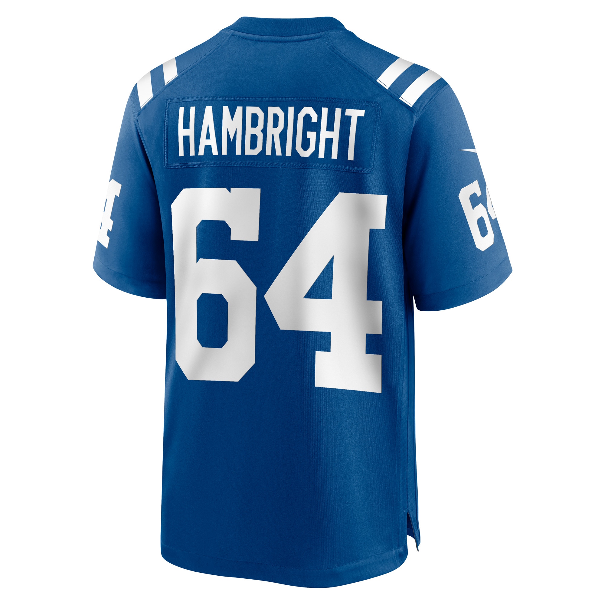 Arlington Hambright Indianapolis Colts Nike Game Player Jersey - Royal - vstockx