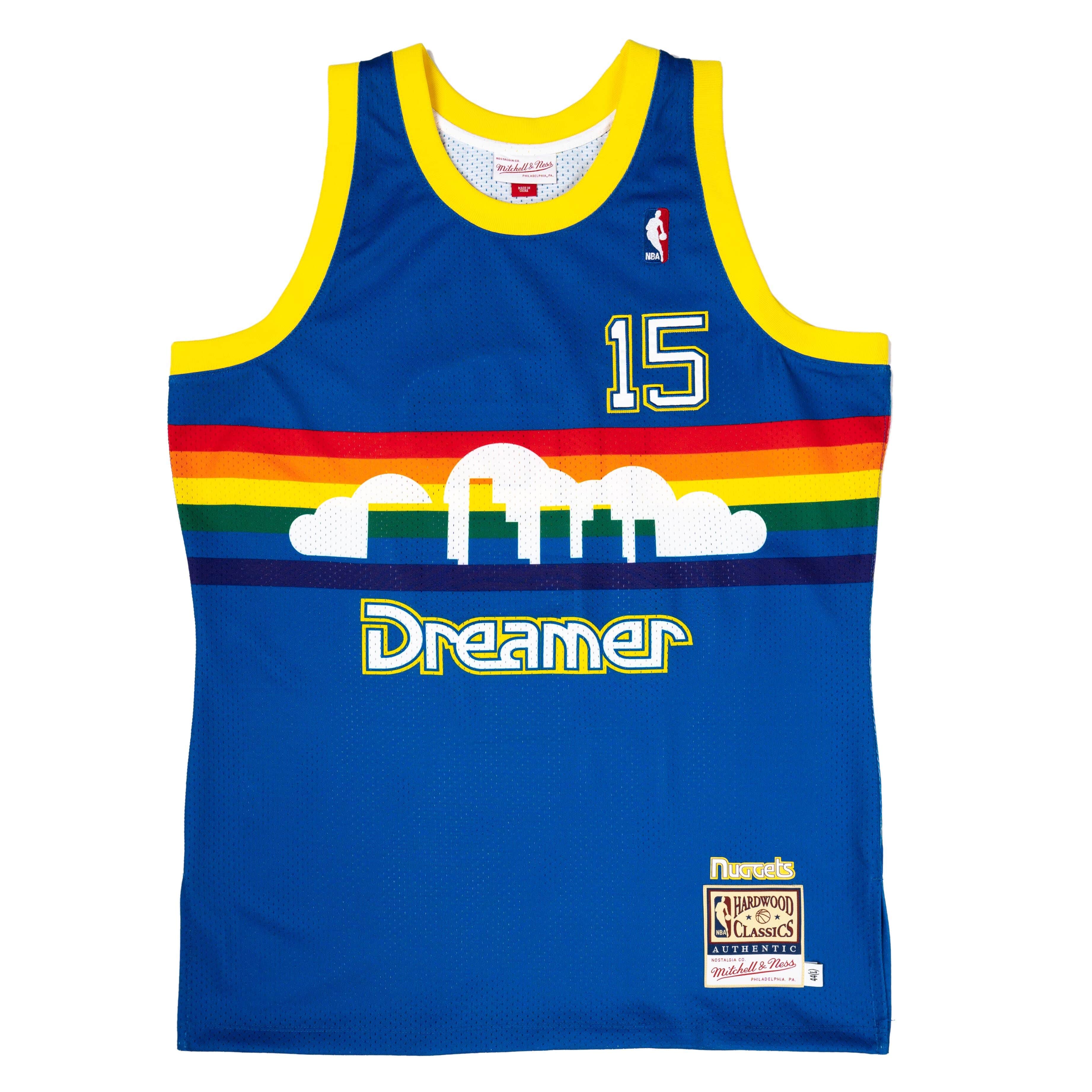 DREAMER x Mitchell & Ness Denver Nuggets Jersey - vstockx