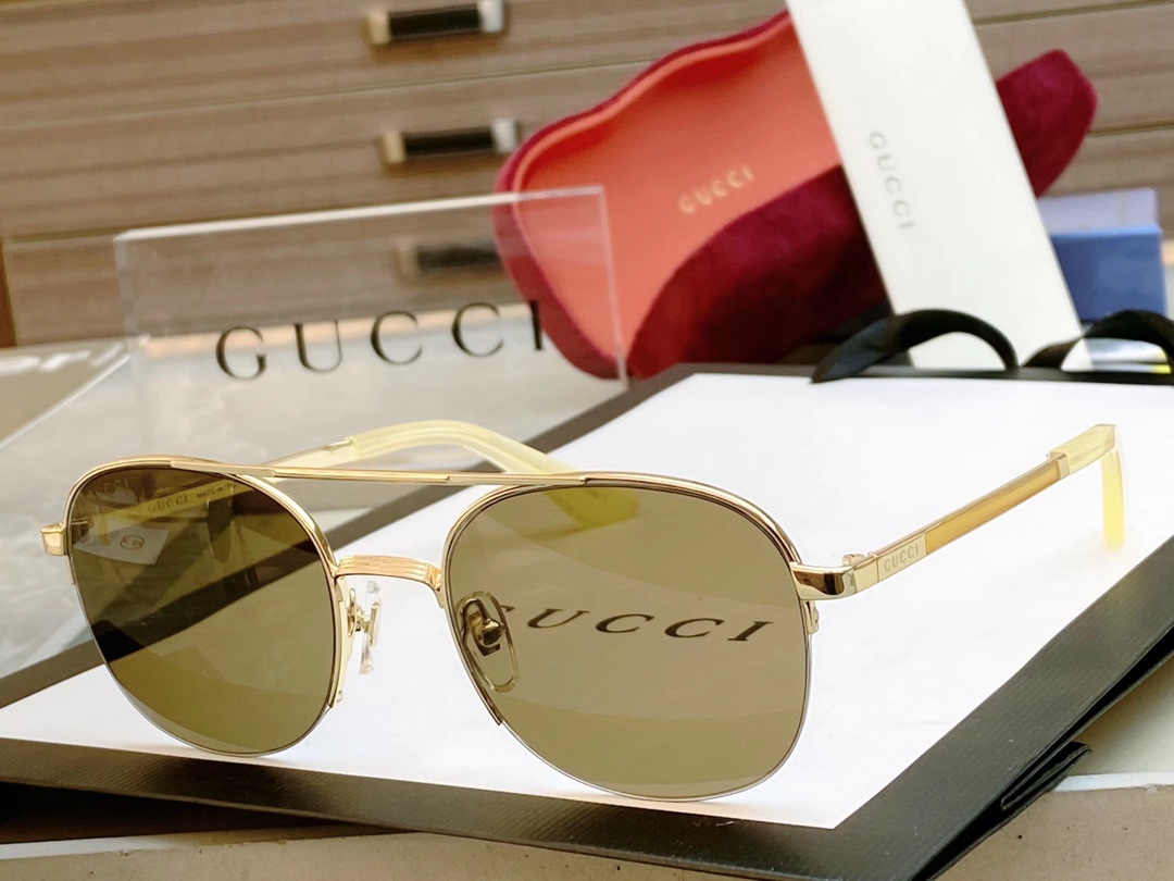 Sunglasses Gucci GG0984S size:53 21-145 - vstockx