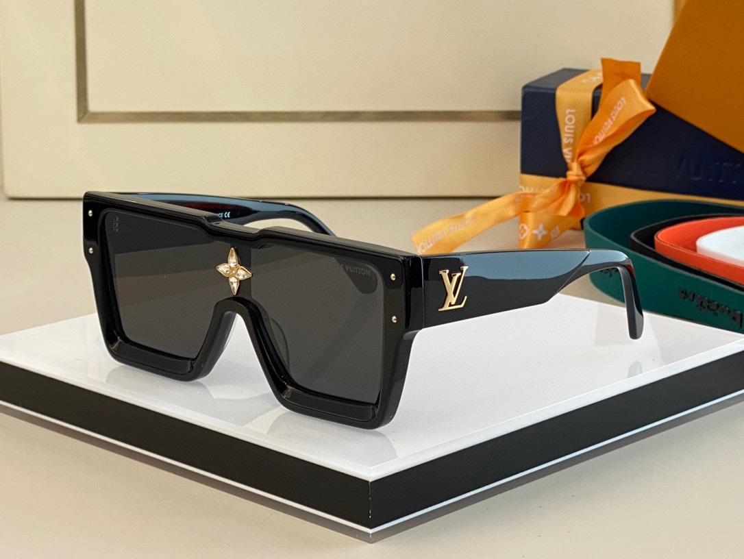 Sunglasses Louis Vuitton Z2188 Z1790 Z1736 Z1737 Cyclone - vstockx