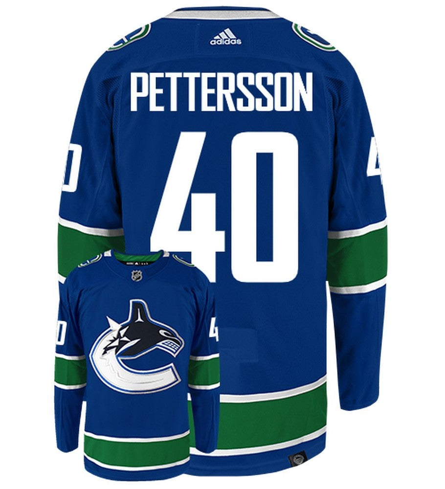 Elias Pettersson Vancouver Canucks Adidas Primegreen Authentic NHL Hockey Jersey - vstockx