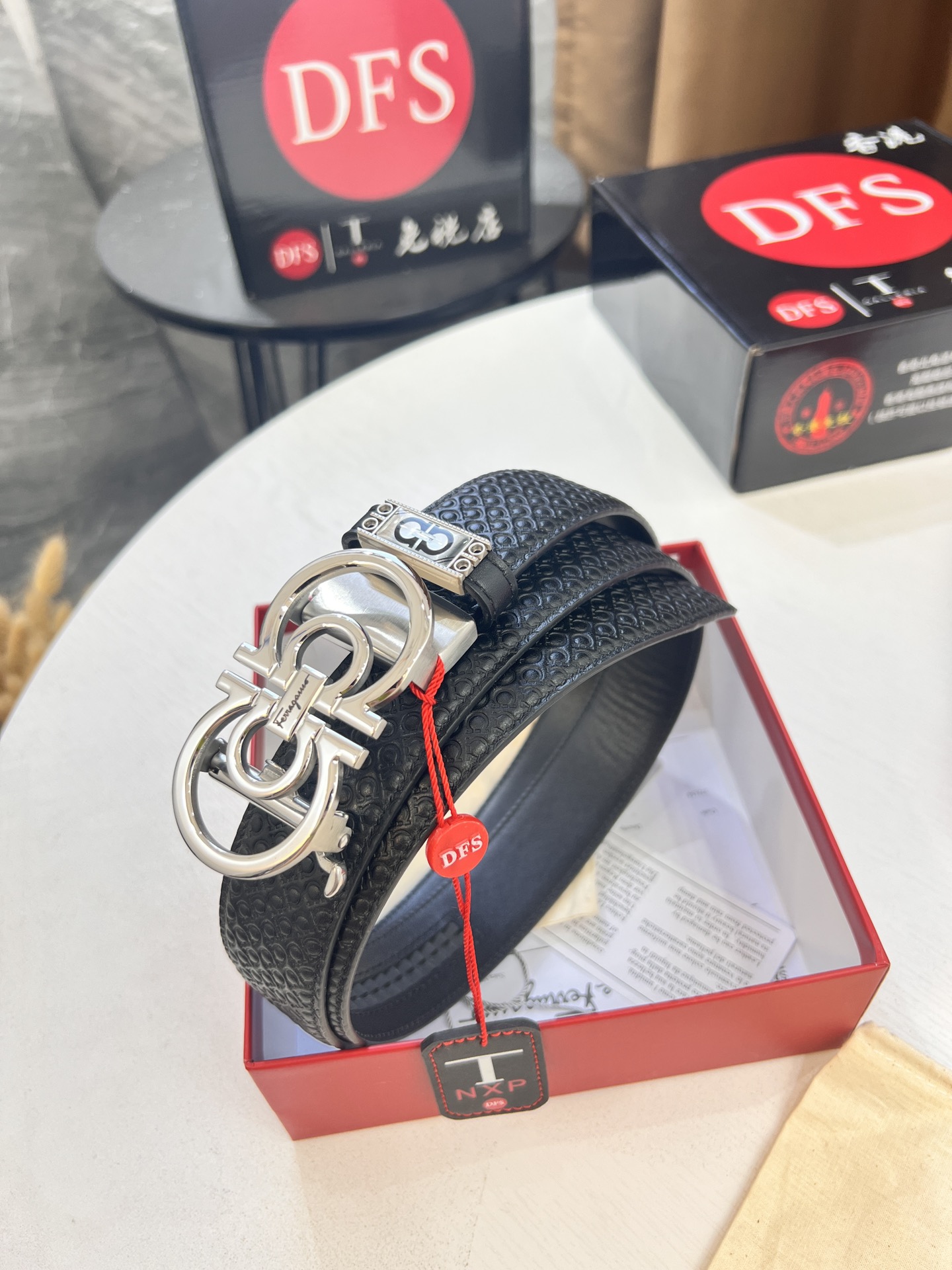 Streetwear Belt Ferragamo 320361 size:3.5cm - vstockx