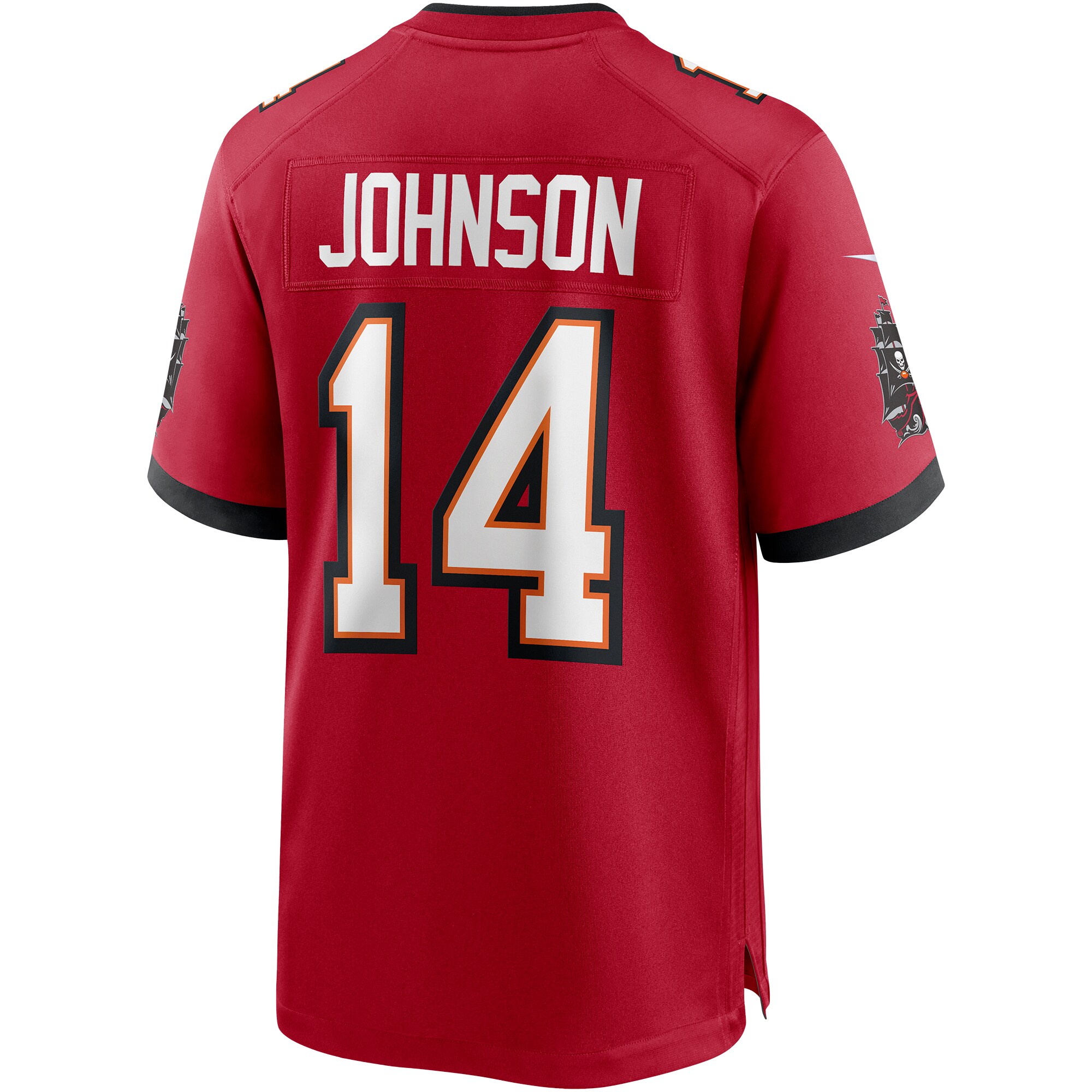 Brad Johnson Tampa Bay Buccaneers Nike Game Retired Player Jersey - Red - vstockx
