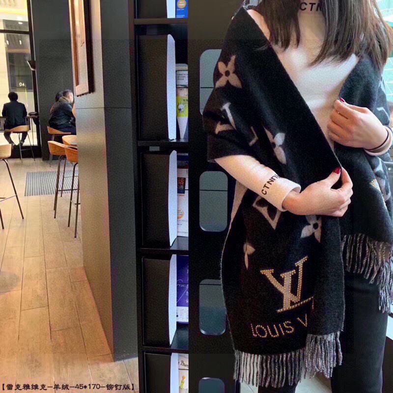 Streetwear Scarf LV 329010 SIZE:170×45cm - vstockx