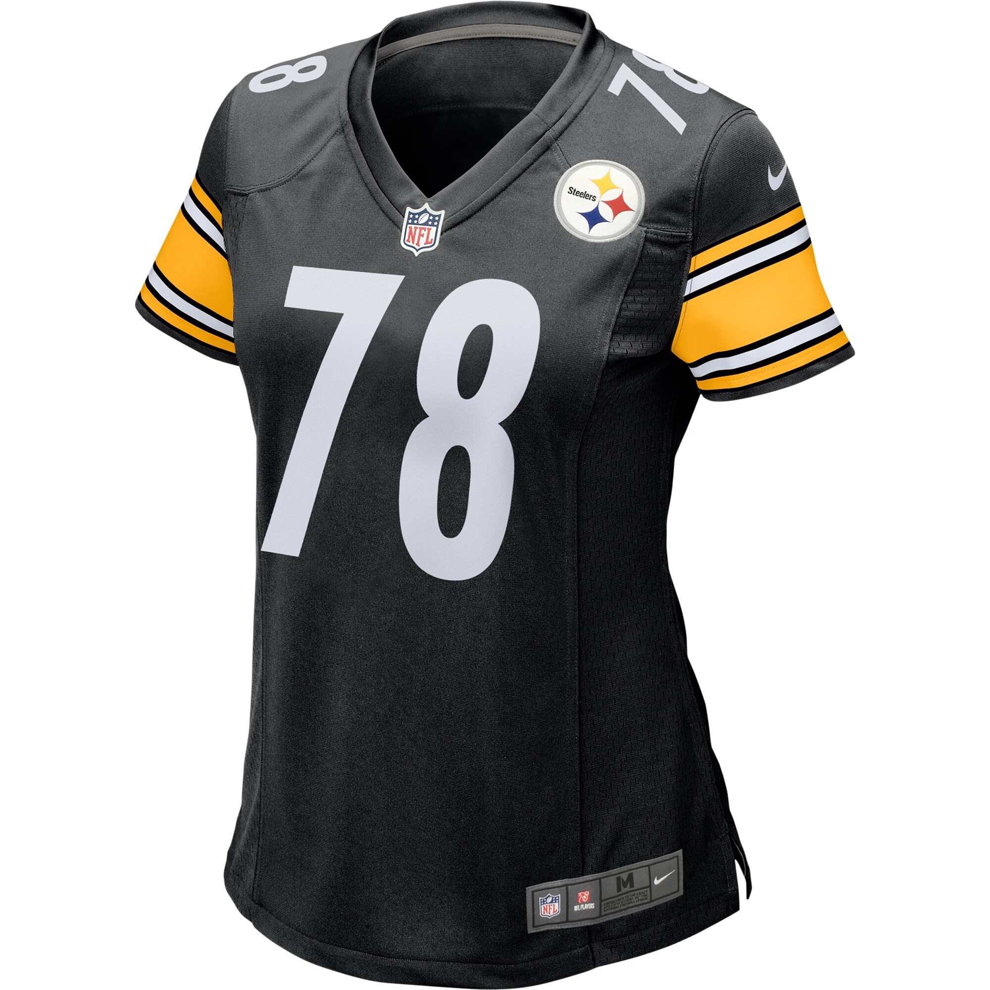 Alejandro Villanueva Pittsburgh Steelers Nike Women's Game Jersey - Black - vstockx