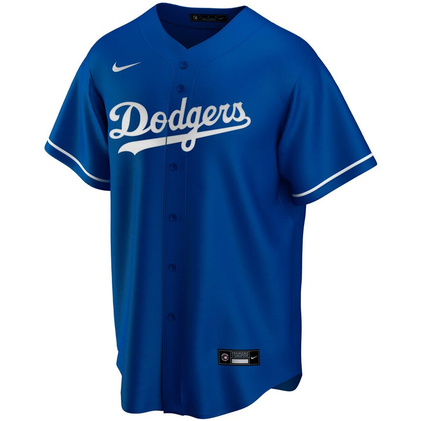 Men's Los Angeles Dodgers Royal Alternate Replica Team Jersey - vstockx