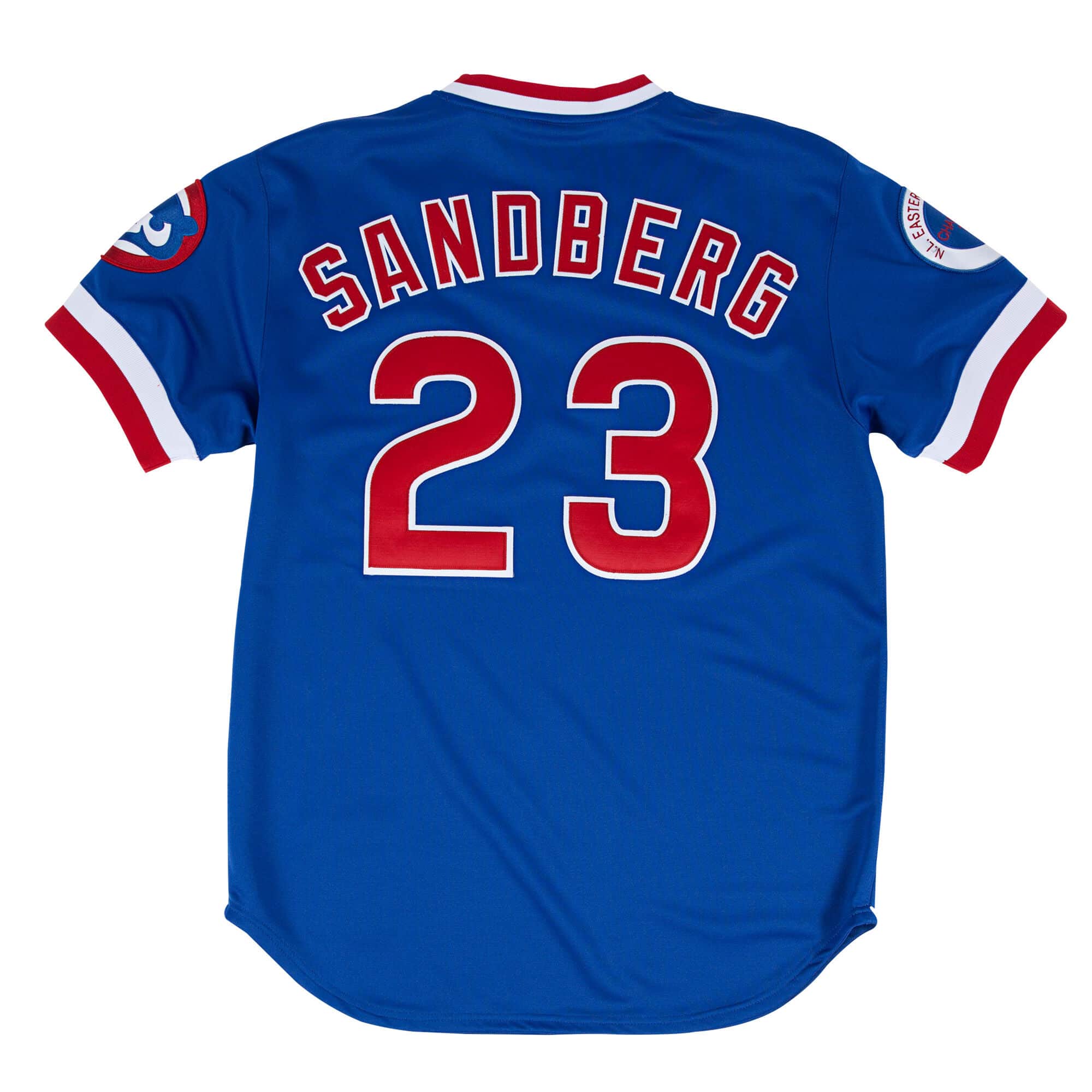 Authentic Jersey Chicago Cubs Road 1984 Ryne Sandberg - vstockx