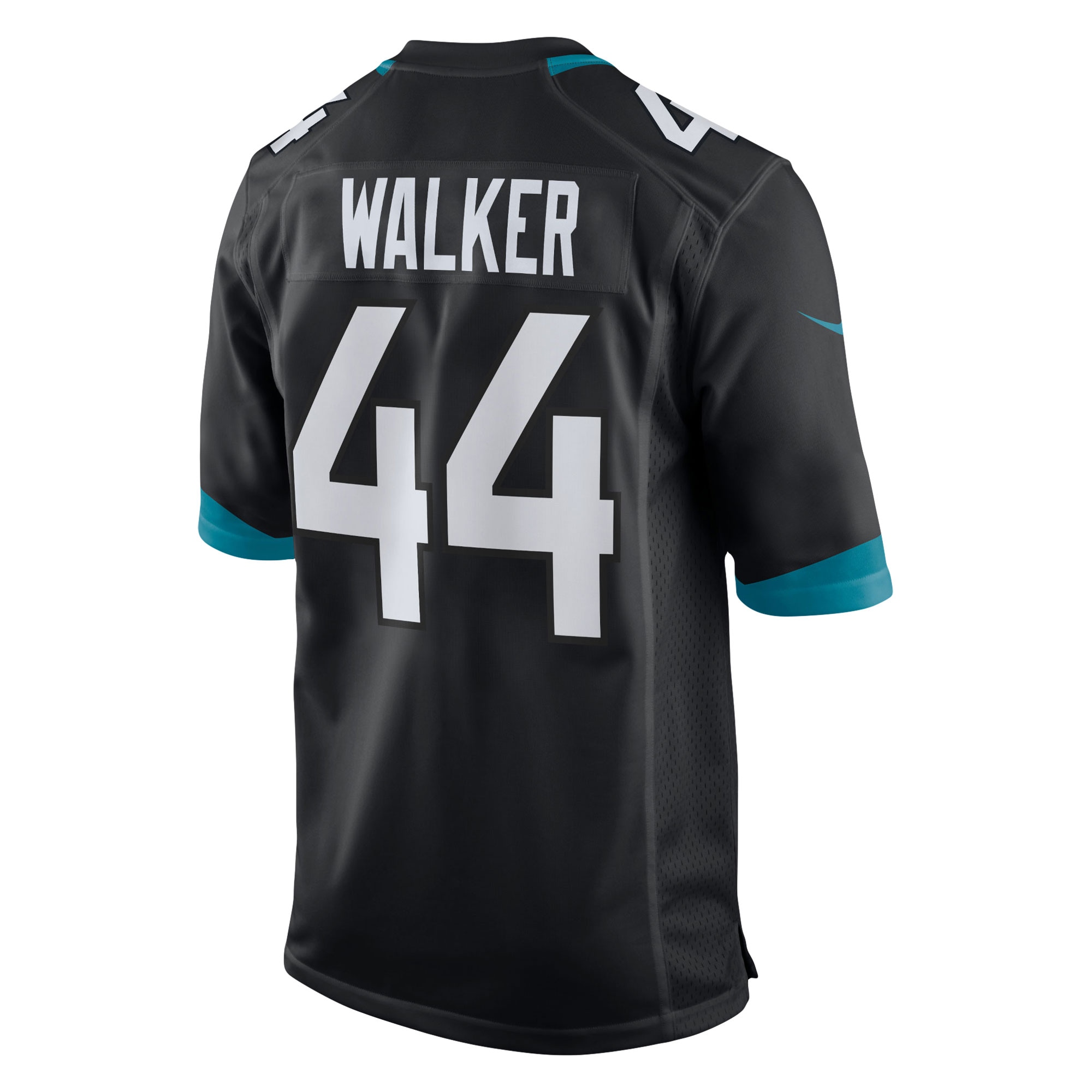 Travon Walker Jacksonville Jaguars Nike Player Game Jersey - Black - vstockx