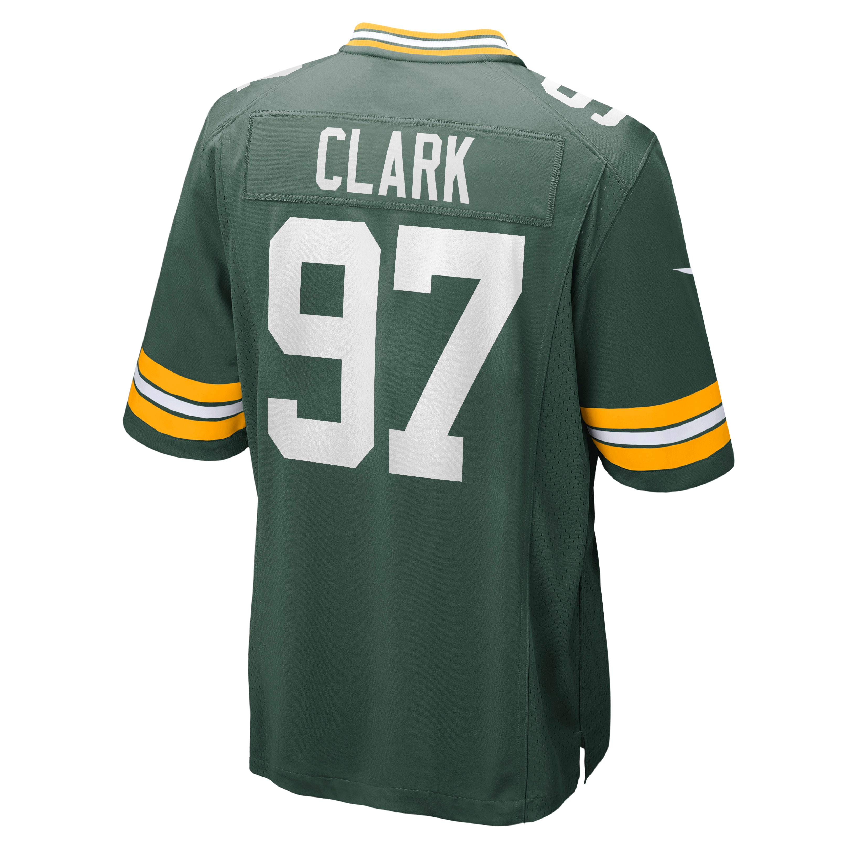 Kenny Clark Green Bay Packers Nike Game Jersey - Green - vstockx
