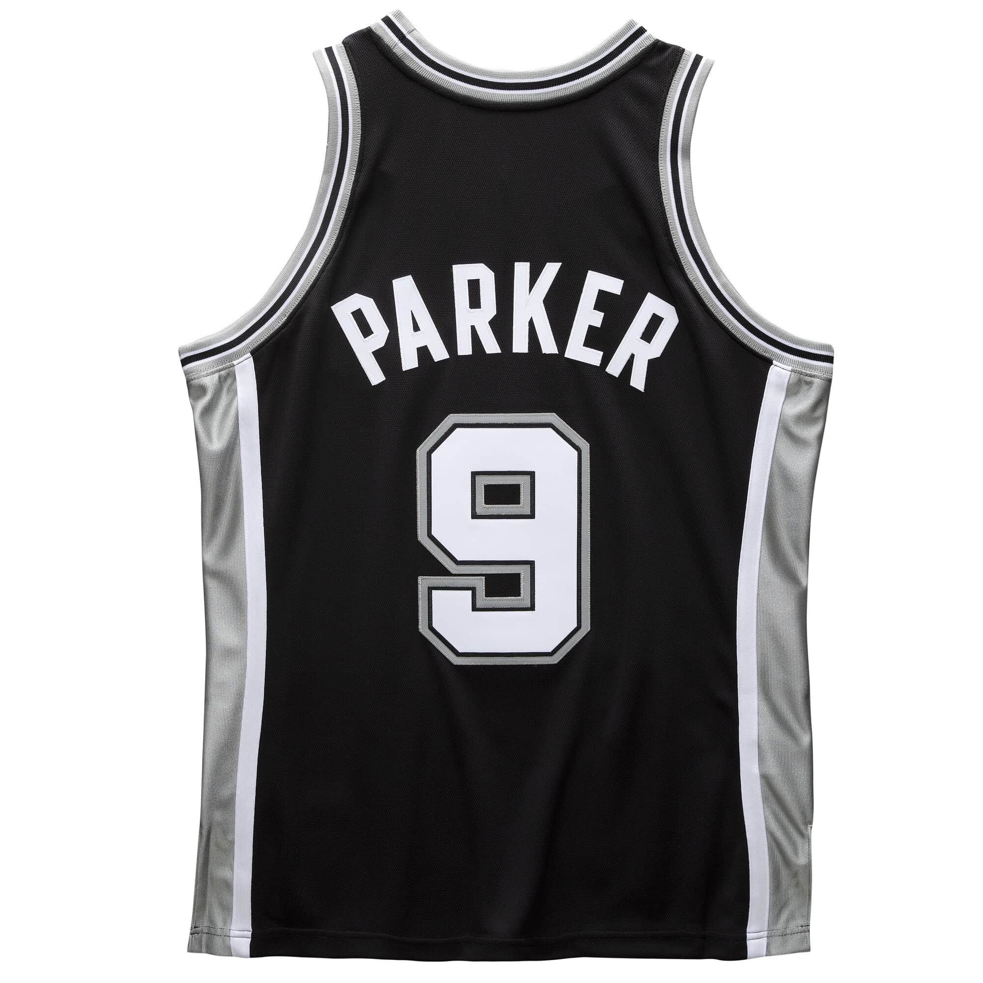 Authentic Jersey San Antonio Spurs 2002-03 Tony Parker - vstockx
