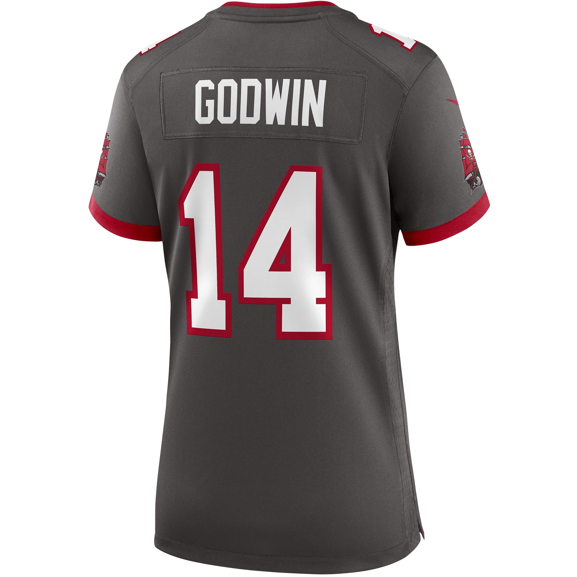 Women's Nike Chris Godwin Pewter Tampa Bay Buccaneers Alternate Game Jersey - vstockx