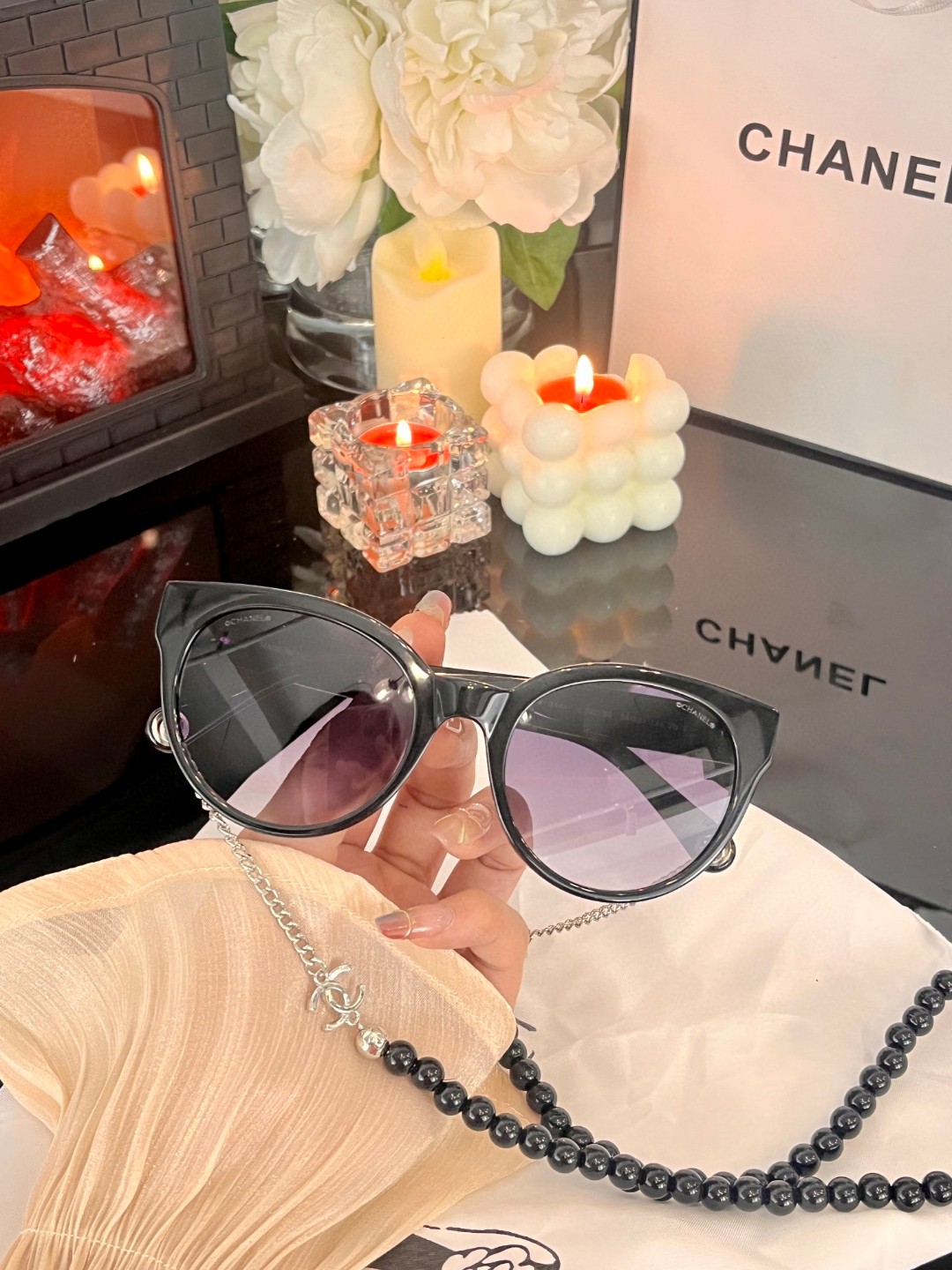 Sunglasses Chanel CH3444 - vstockx