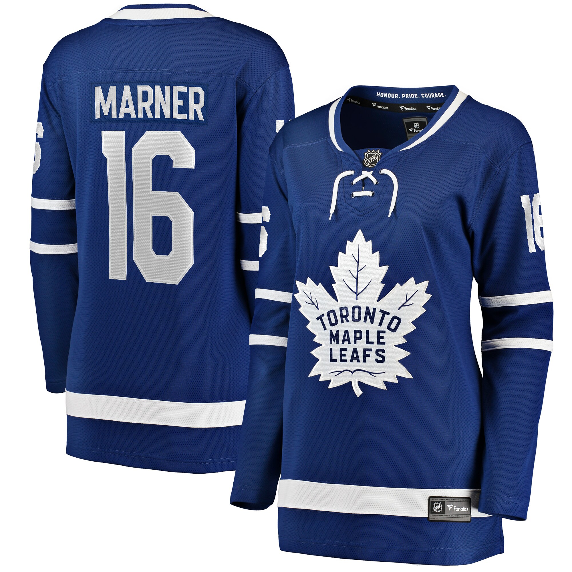 Mitchell Marner Toronto Maple Leafs Fanatics Branded Women's Home Premier Breakaway Player Jersey - Blue - vstockx