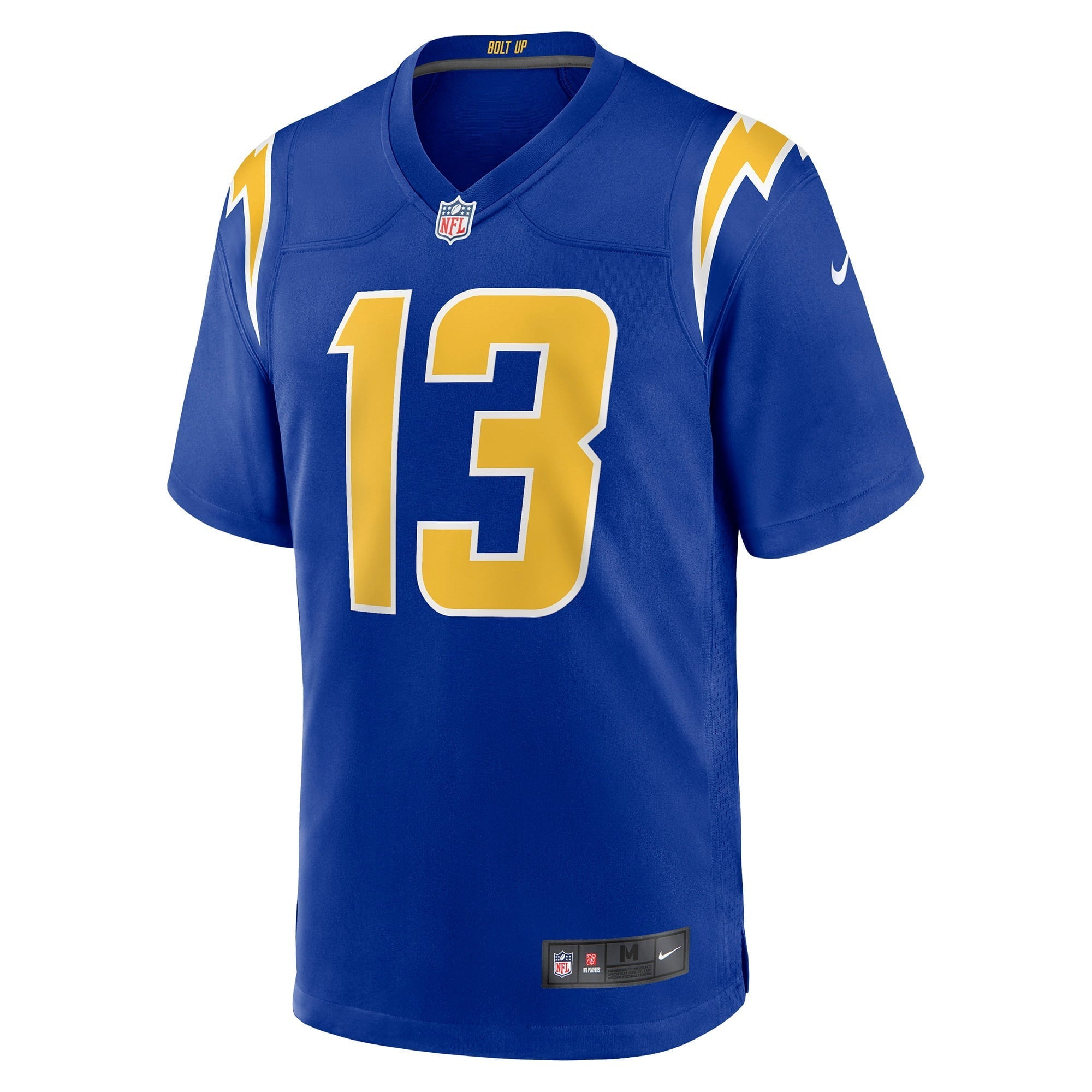 Men's Nike Keenan Allen Royal Los Angeles Chargers Game Jersey - vstockx