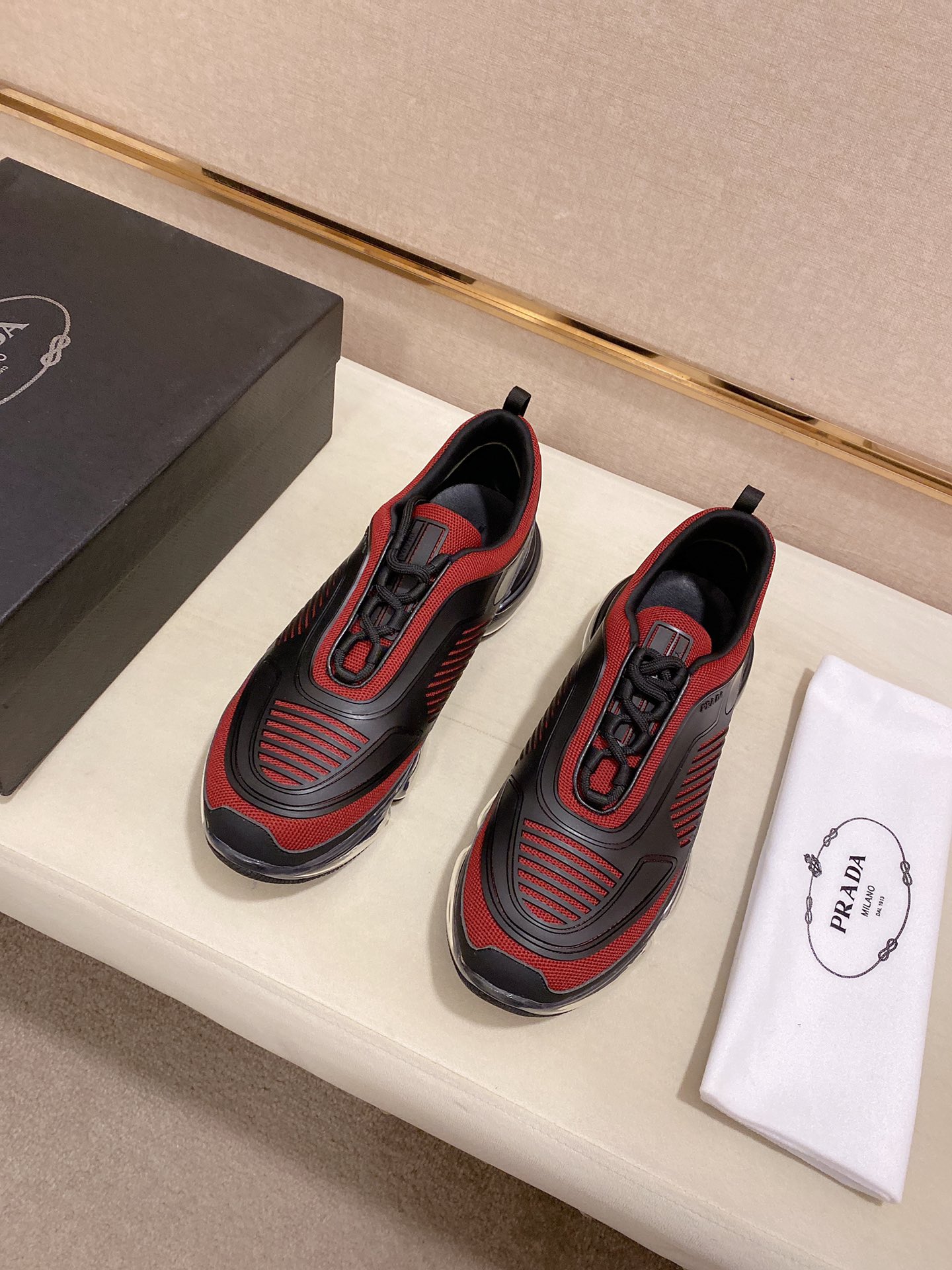 Prada Cloudbust Air Sneaker 5 - vstockx