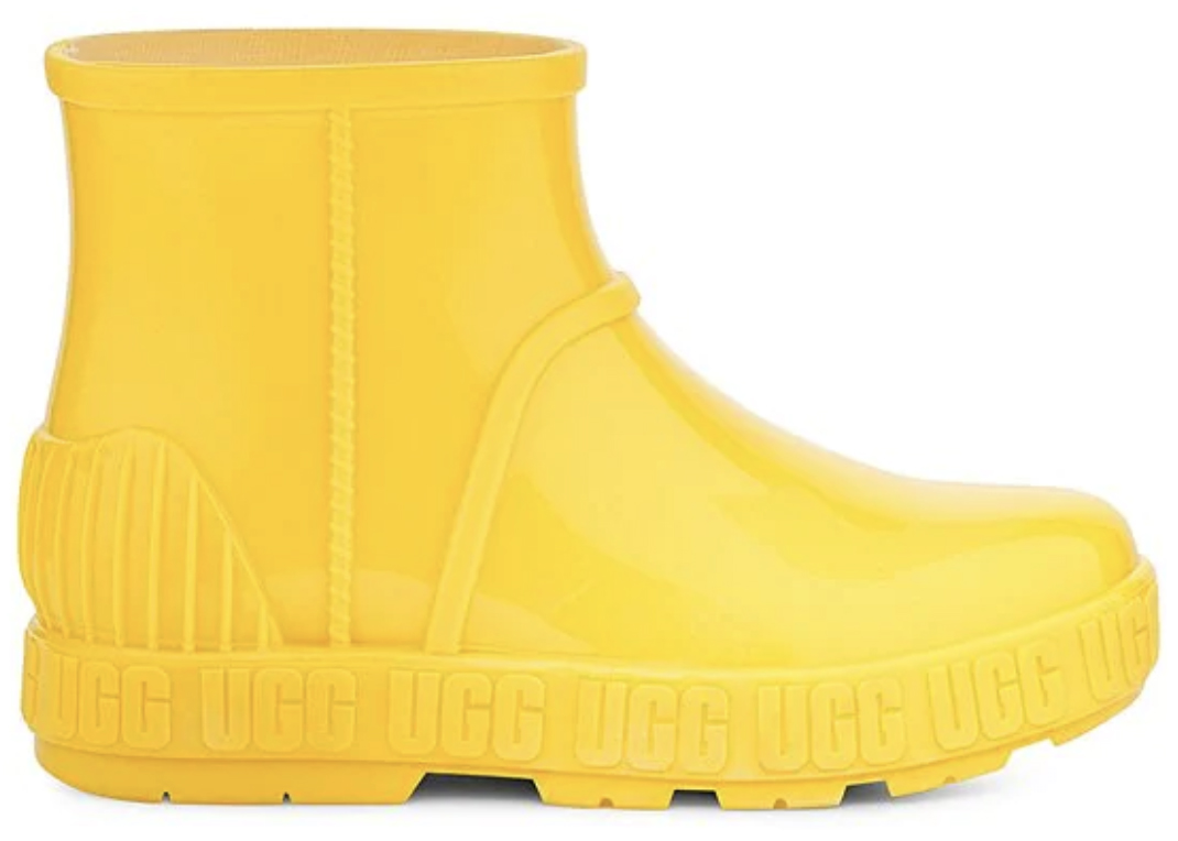 UGG Drizlita Boot Canary Yellow (Kids) - vstockx