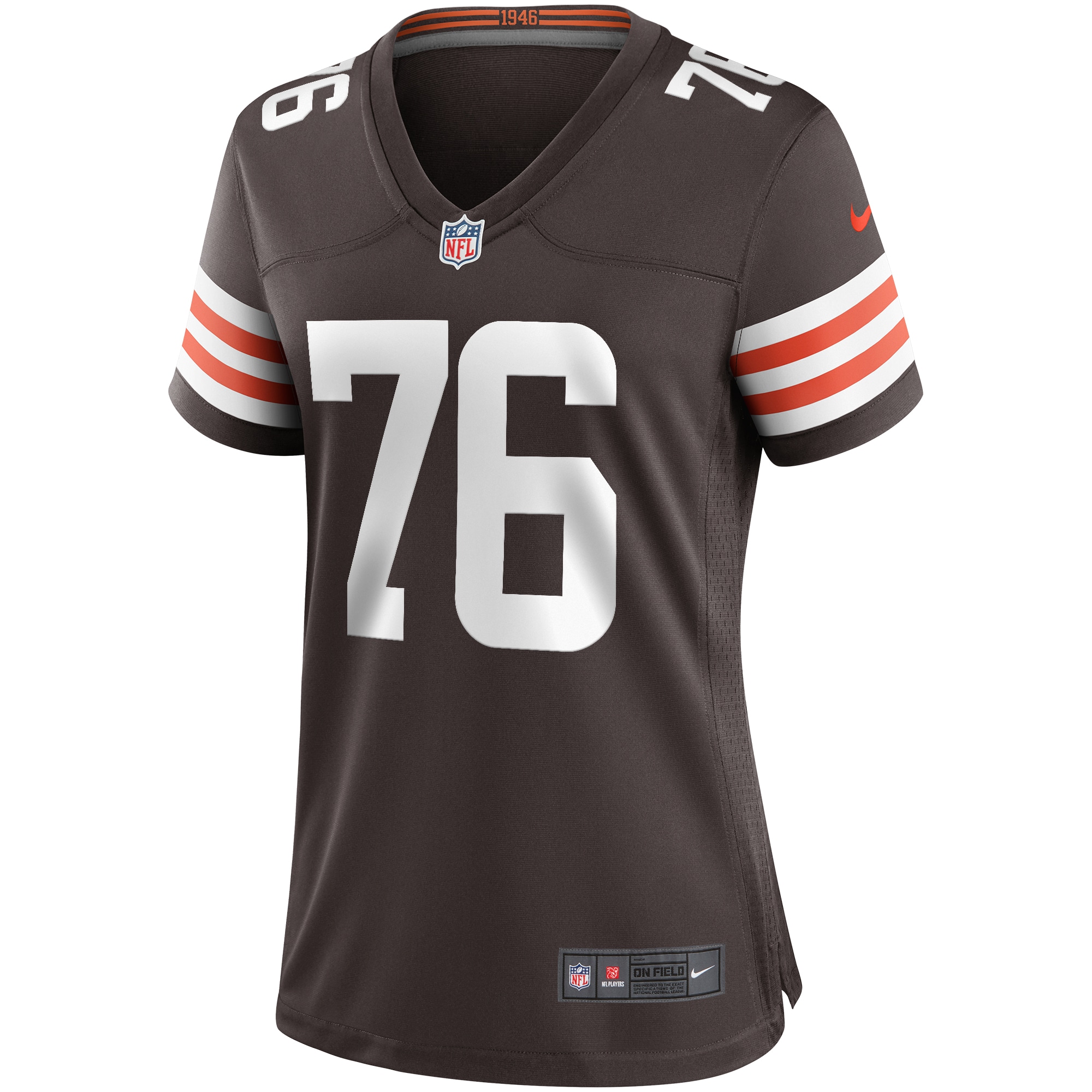 Lou Groza Cleveland Browns Nike Women's Game Retired Player Jersey - Brown - vstockx