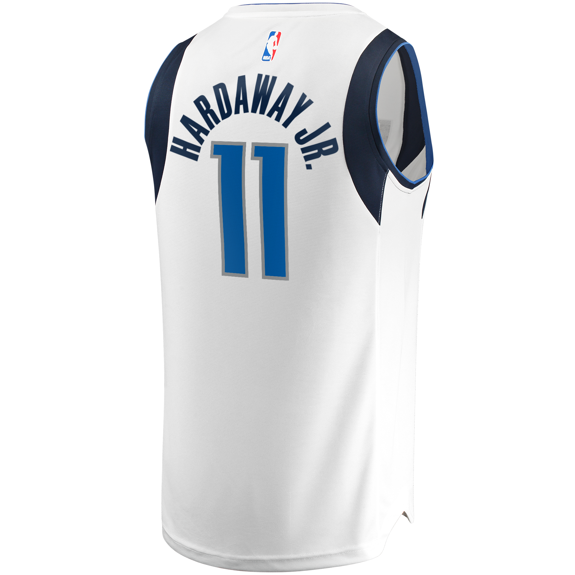 Tim Hardaway Jr. Dallas Mavericks Fanatics Branded Fast Break Player Jersey - Association Edition - White - vstockx