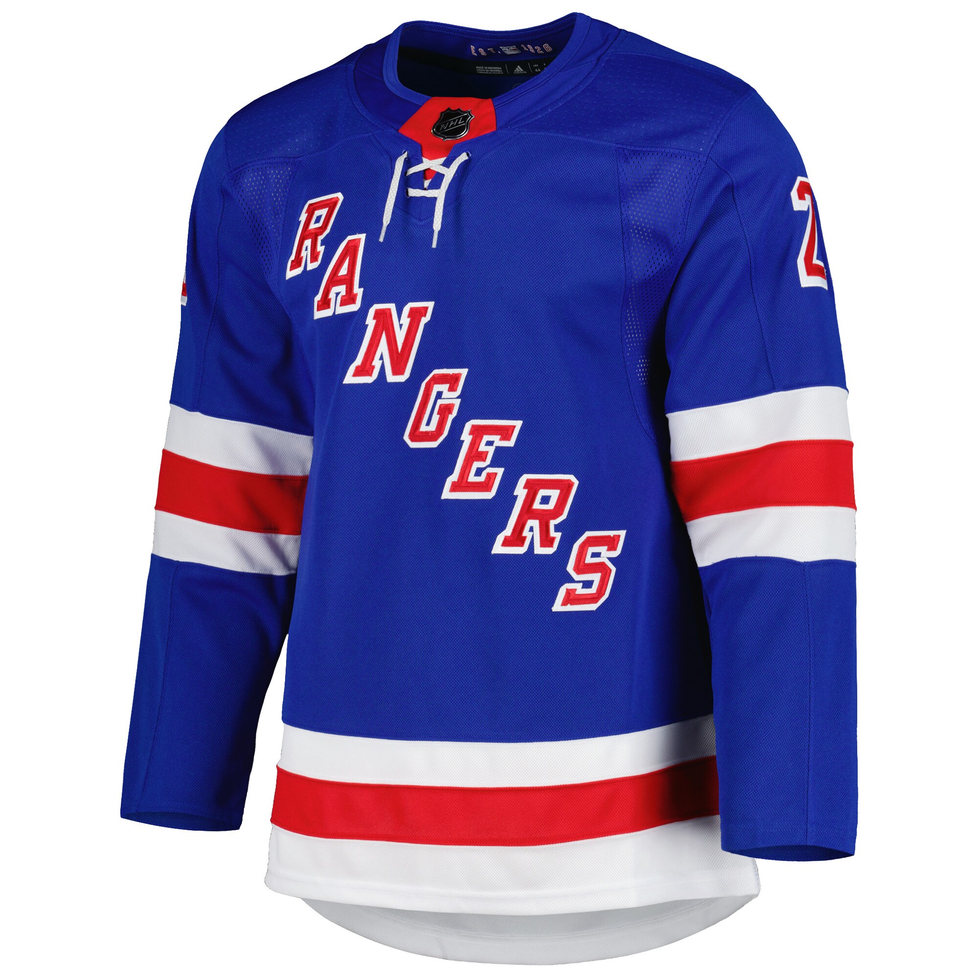 Chris Kreider New York Rangers adidas Home Primegreen Authentic Pro Player Jersey - Blue - vstockx