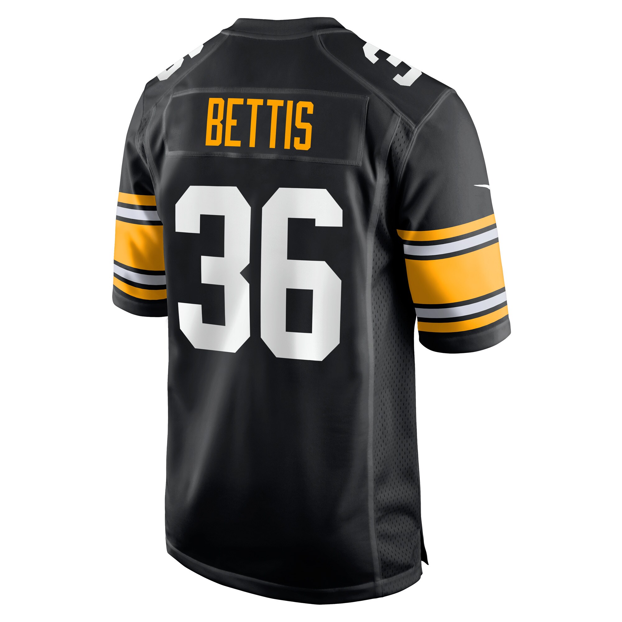 Jerome Bettis Pittsburgh Steelers Nike Retired Player Jersey - Black - vstockx