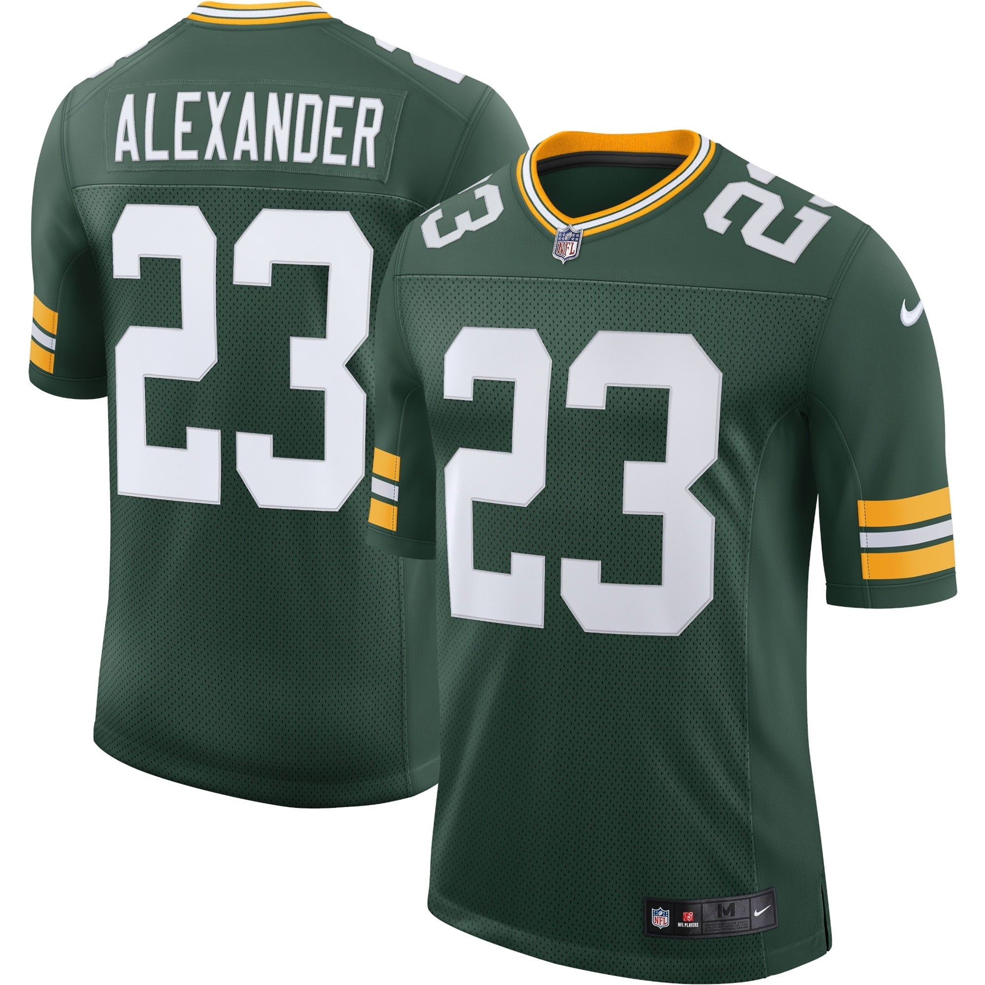 Men's Nike Jaire Alexander Green Green Bay Packers Limited Jersey - vstockx