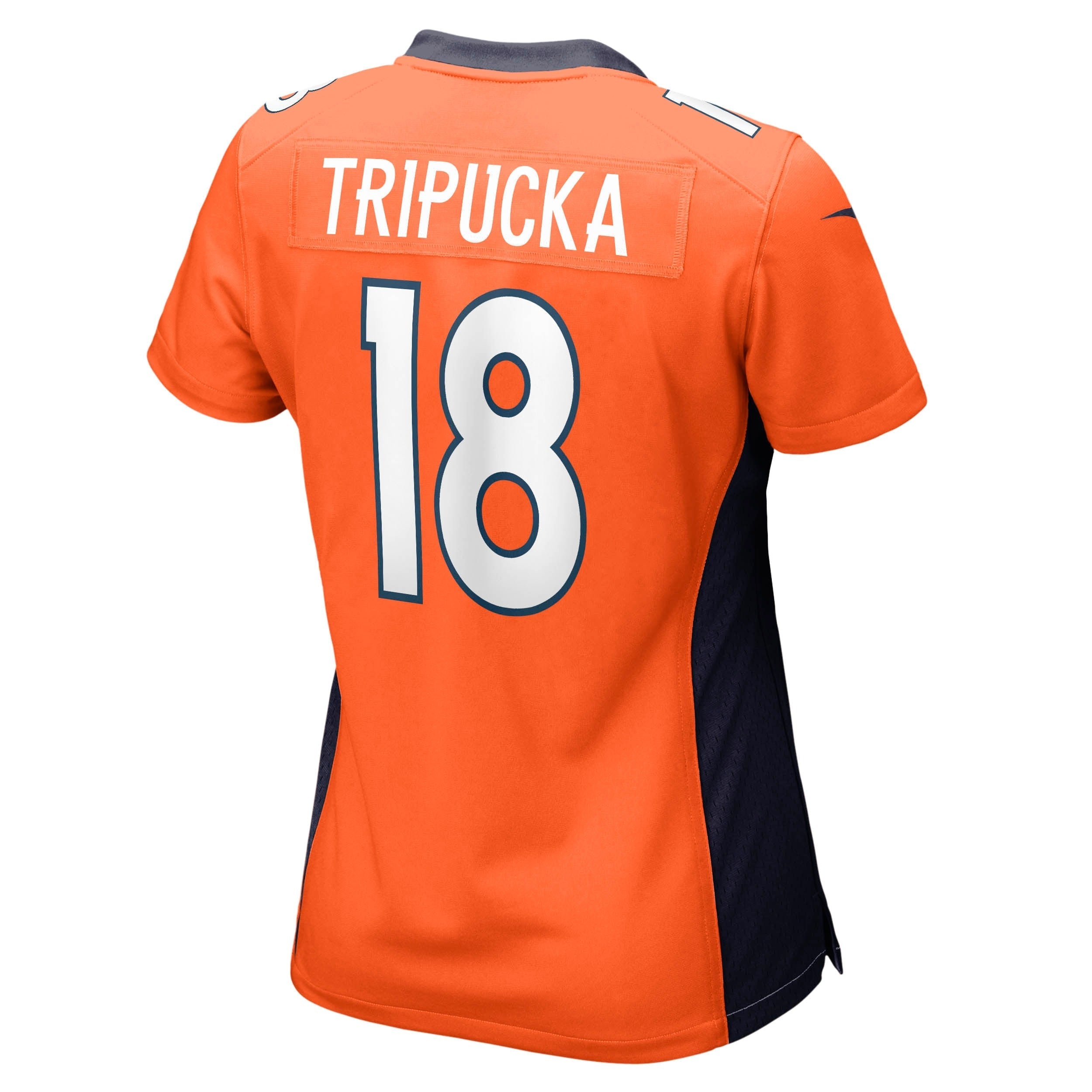 Women's Nike Frank Tripucka Orange Denver Broncos Retired Player Jersey - vstockx