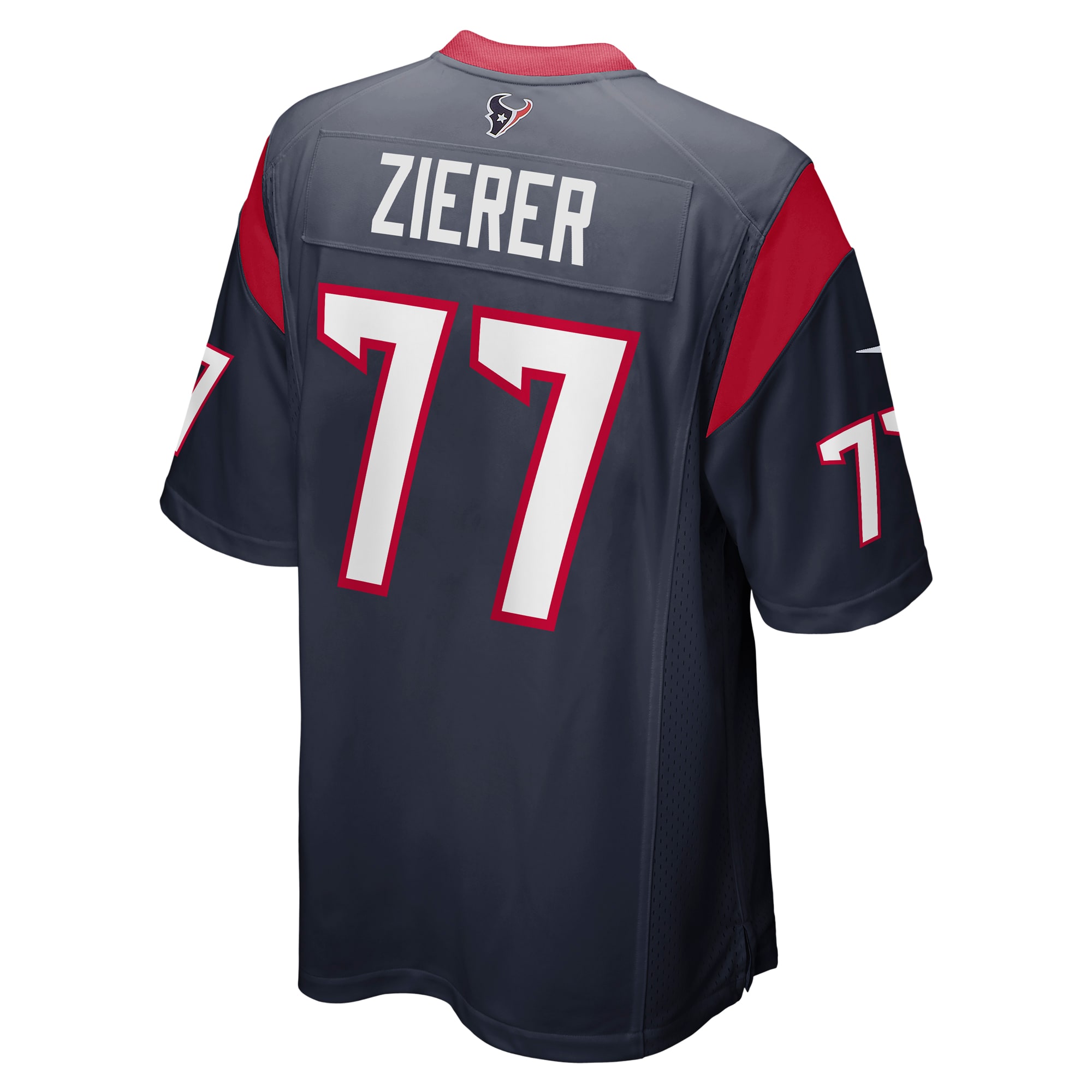 Kilian Zierer Houston Texans Nike Team Game Jersey - Navy - vstockx