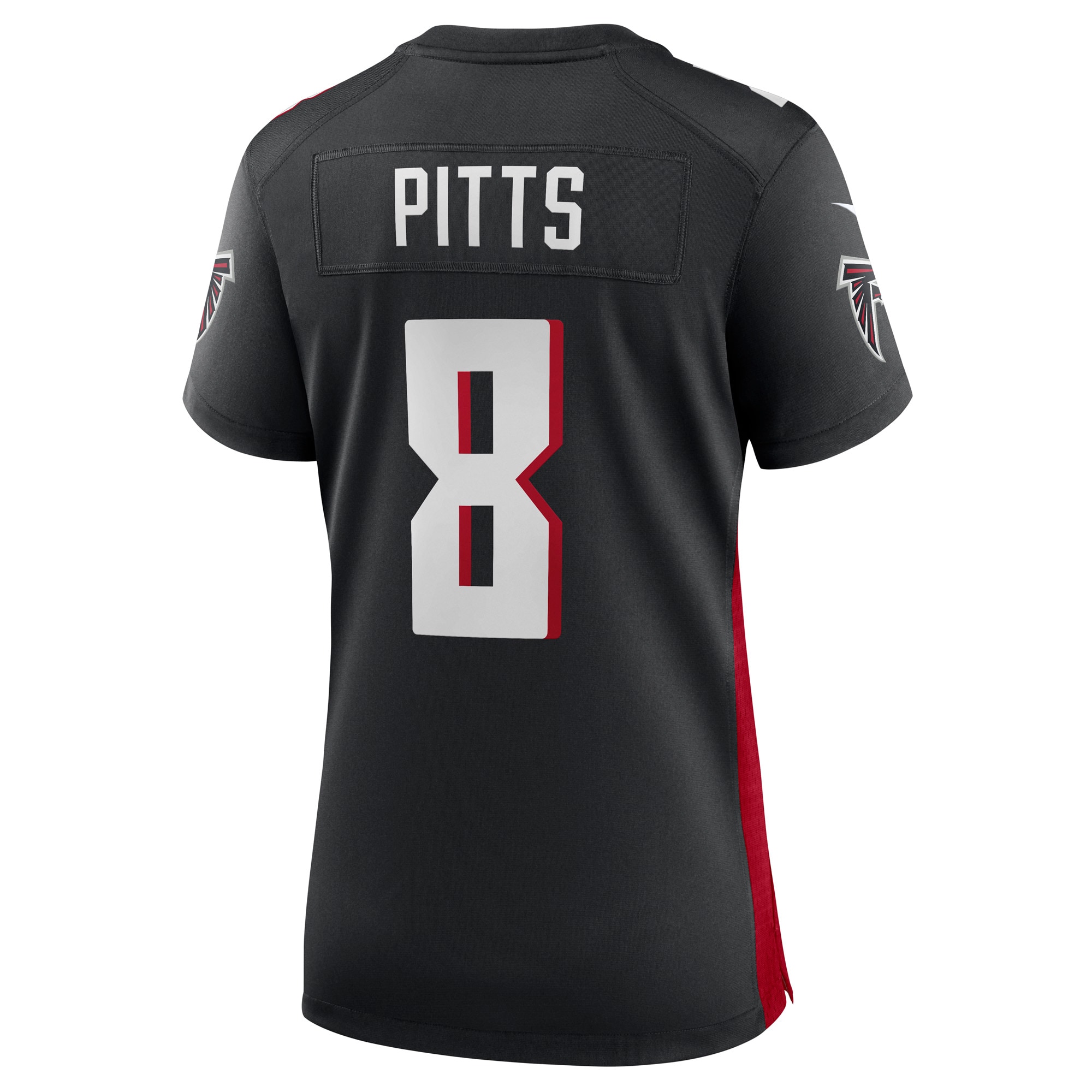 Kyle Pitts Atlanta Falcons Nike Women's 2021 NFL Draft First Round Pick Player Game Jersey - Black - vstockx