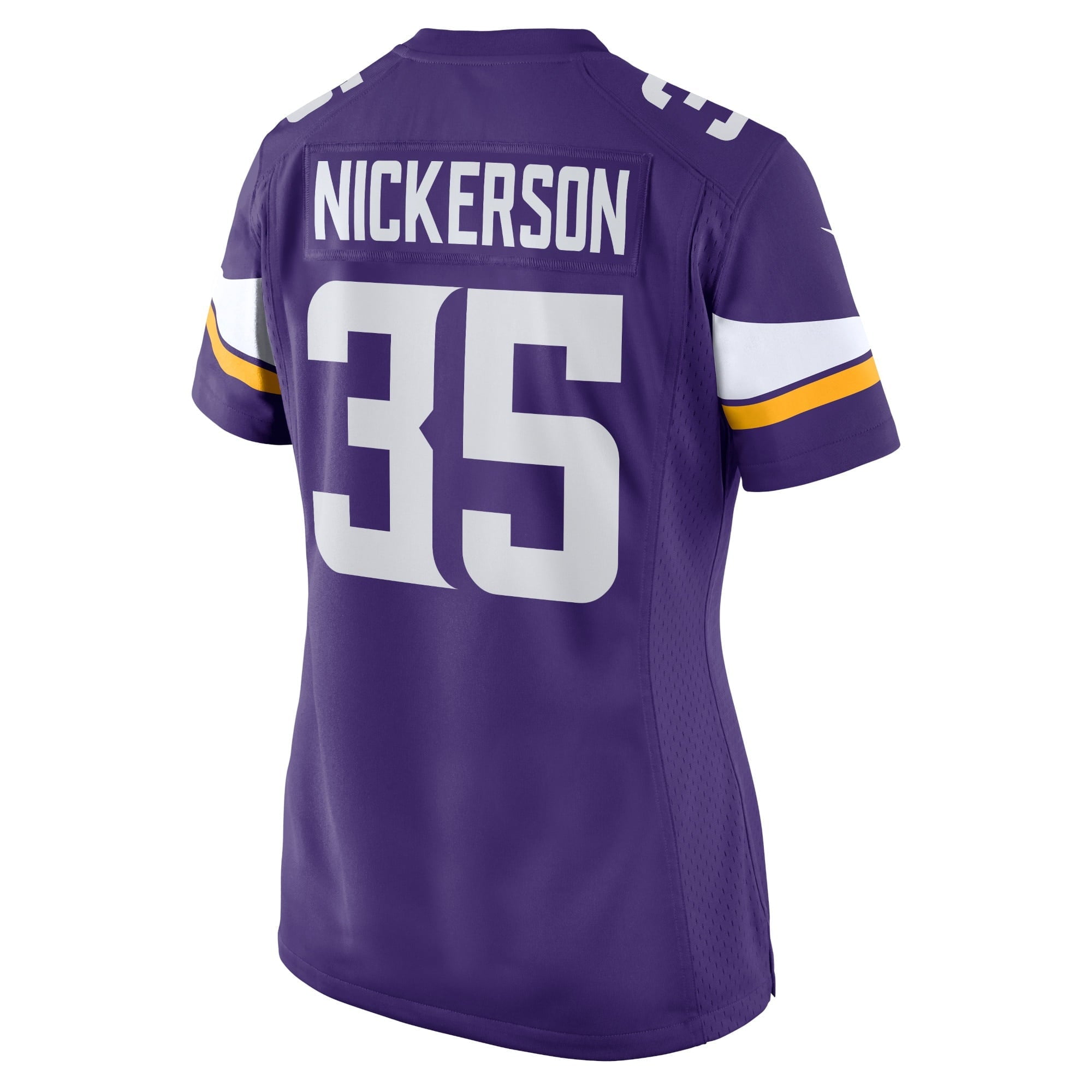 Women's Nike Parry Nickerson Purple Minnesota Vikings Home Game Player Jersey - vstockx