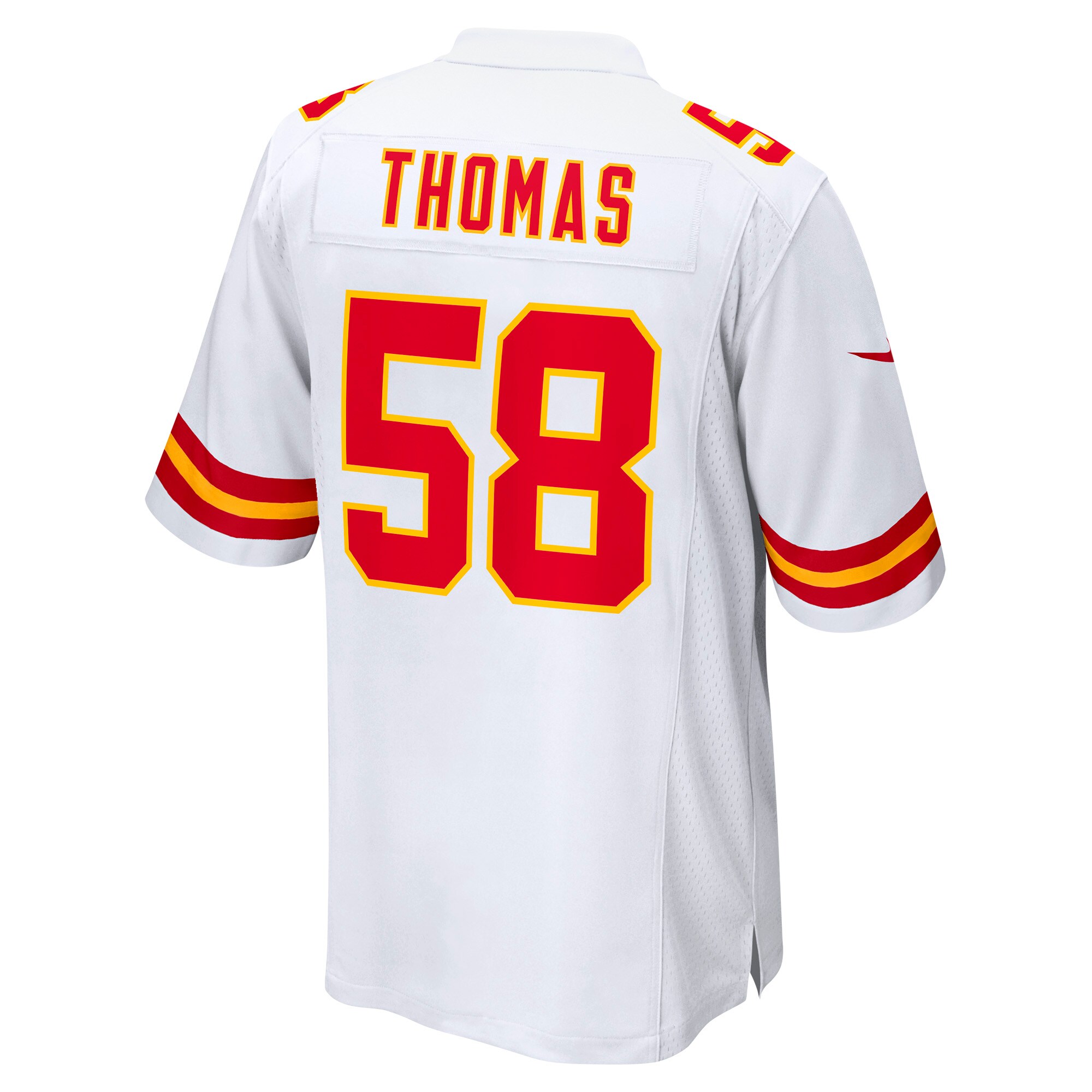 Derrick Thomas Kansas City Chiefs Nike Retired Player Game Jersey - White - vstockx