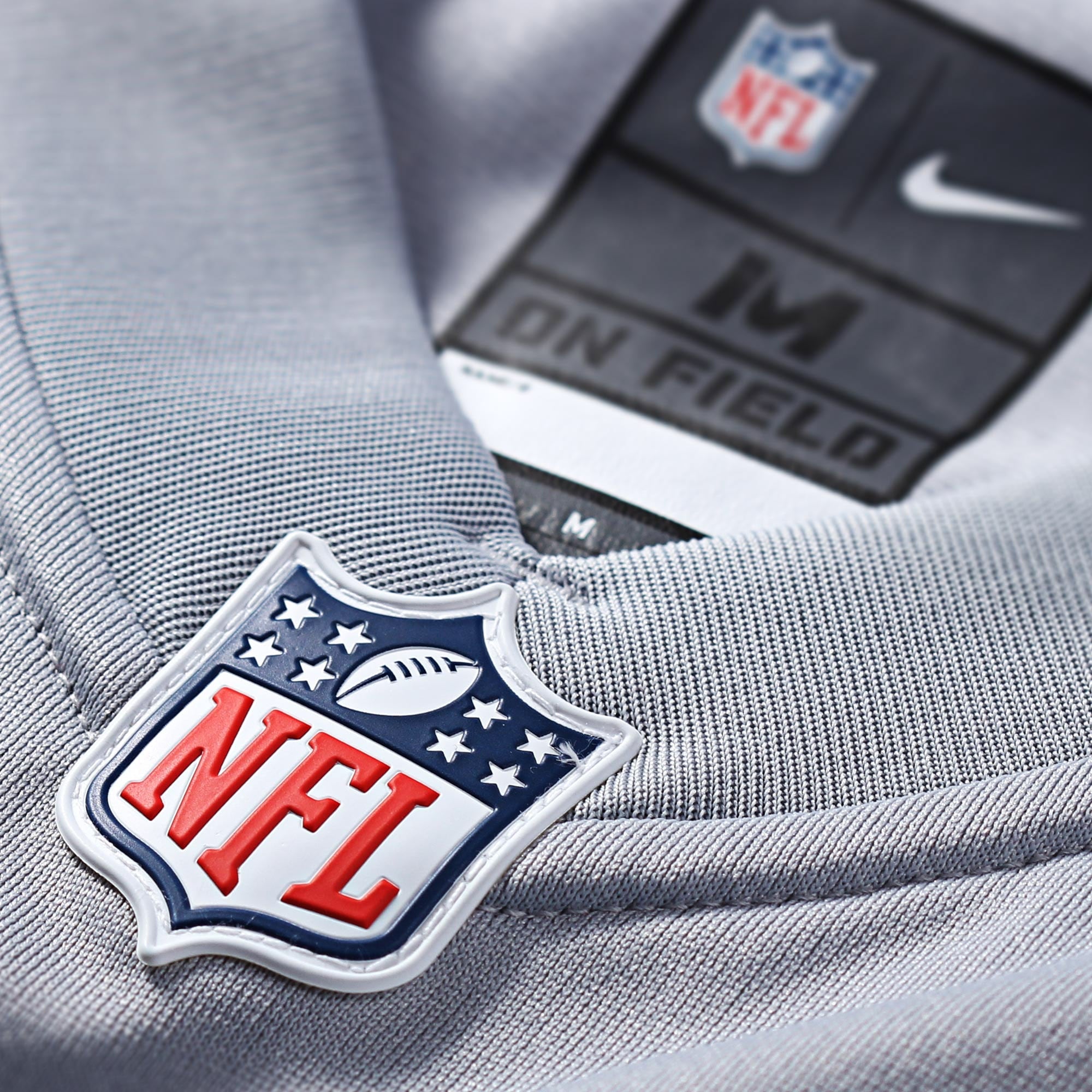 Russell Wilson Seattle Seahawks Nike Alternate Game Jersey - Gray - vstockx