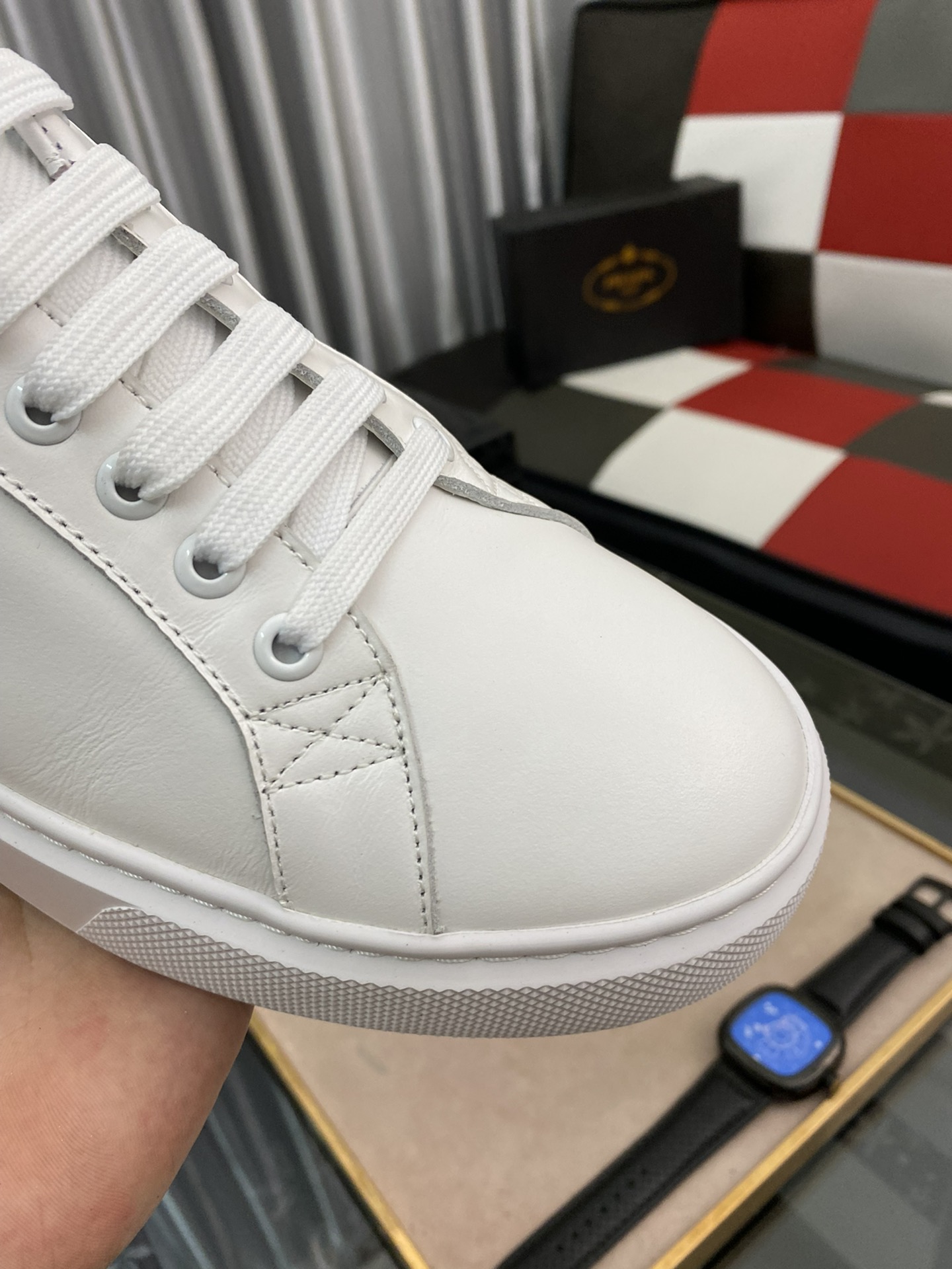 Prada Macro sneaker 1 - vstockx