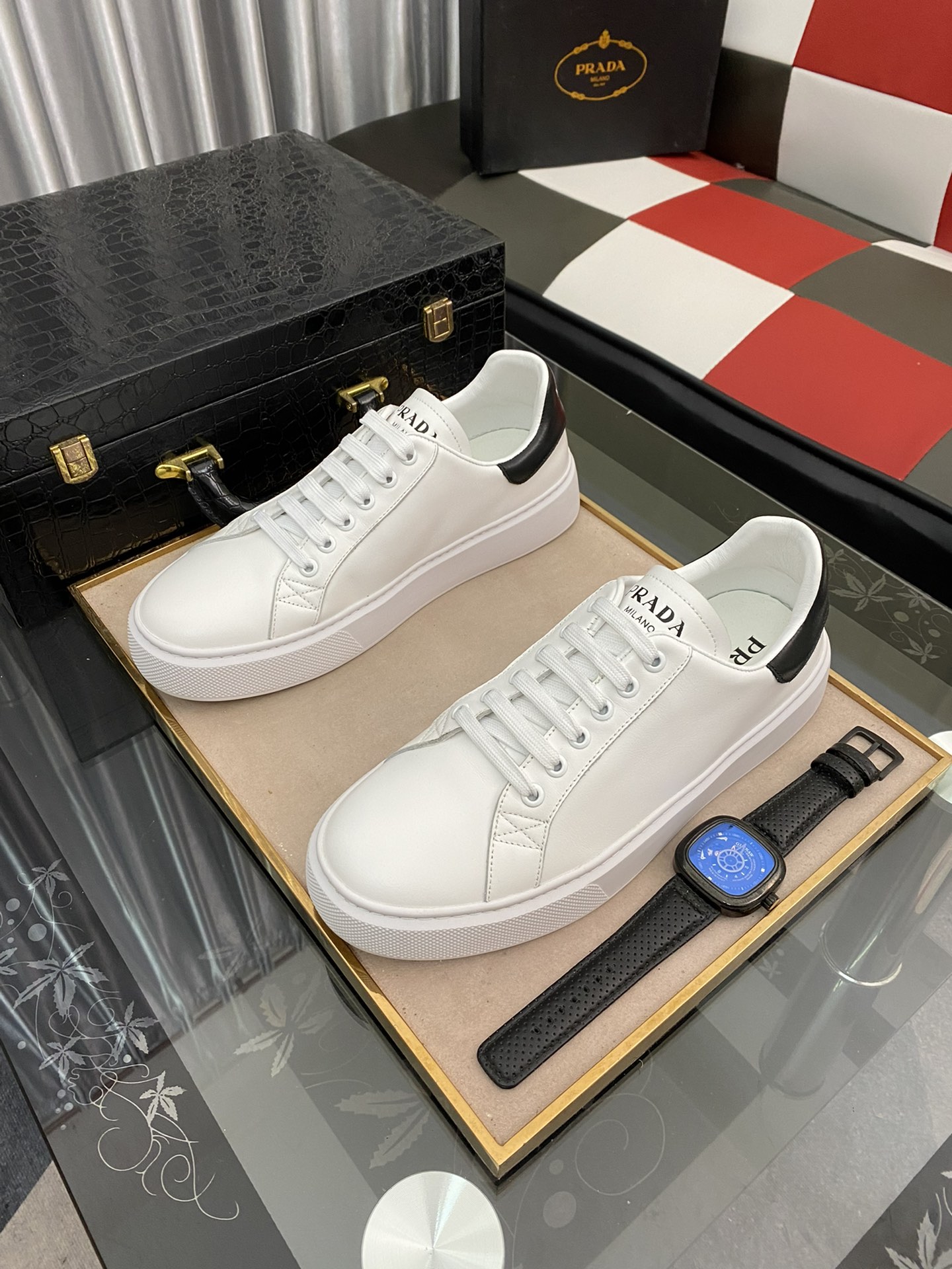 Prada Macro sneaker 1 - vstockx