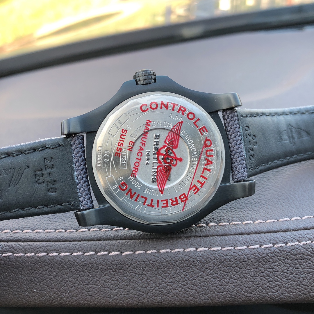 Watches BREITLING 323233 size:44 mm - vstockx