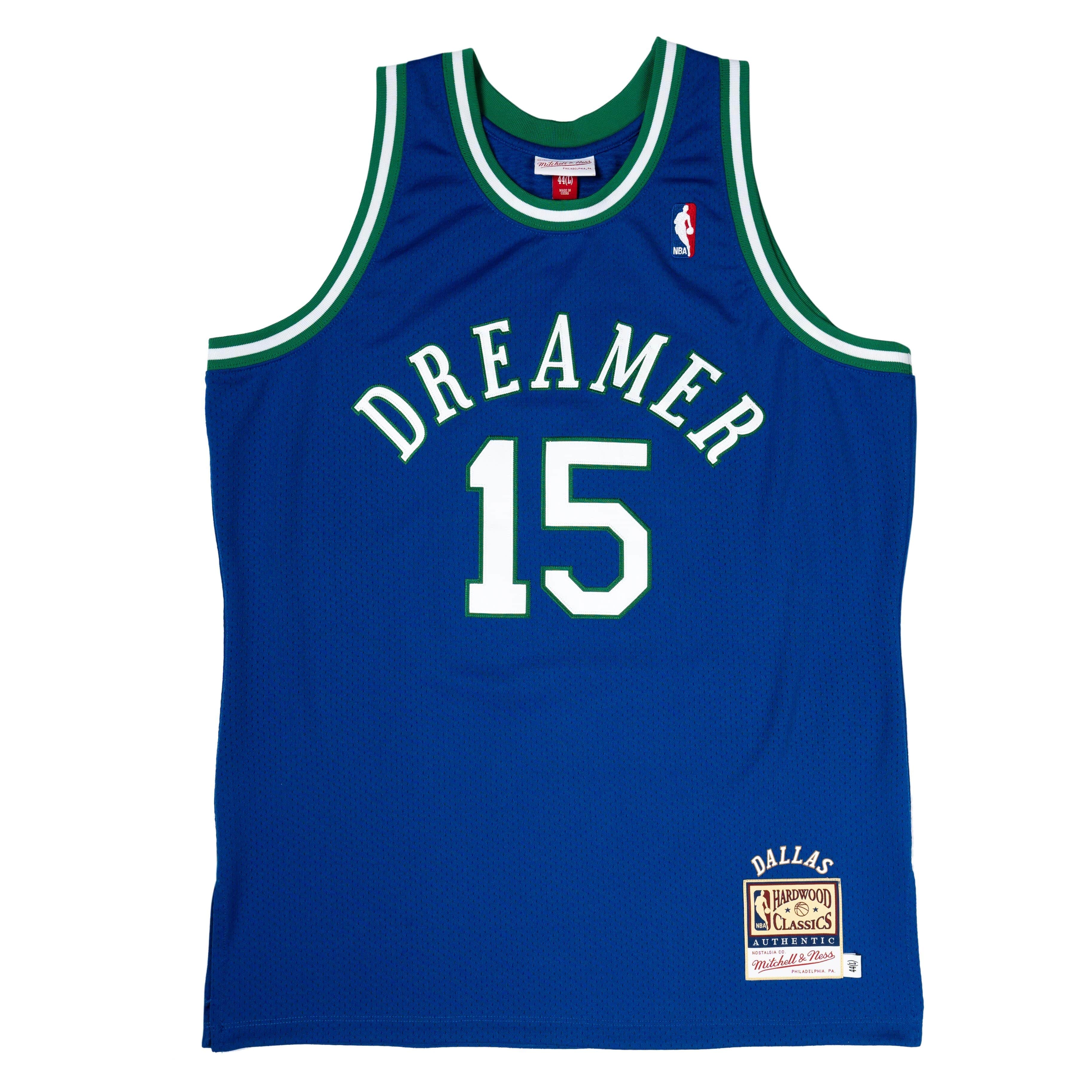 DREAMER x Mitchell & Ness Dallas Mavericks Jersey - vstockx