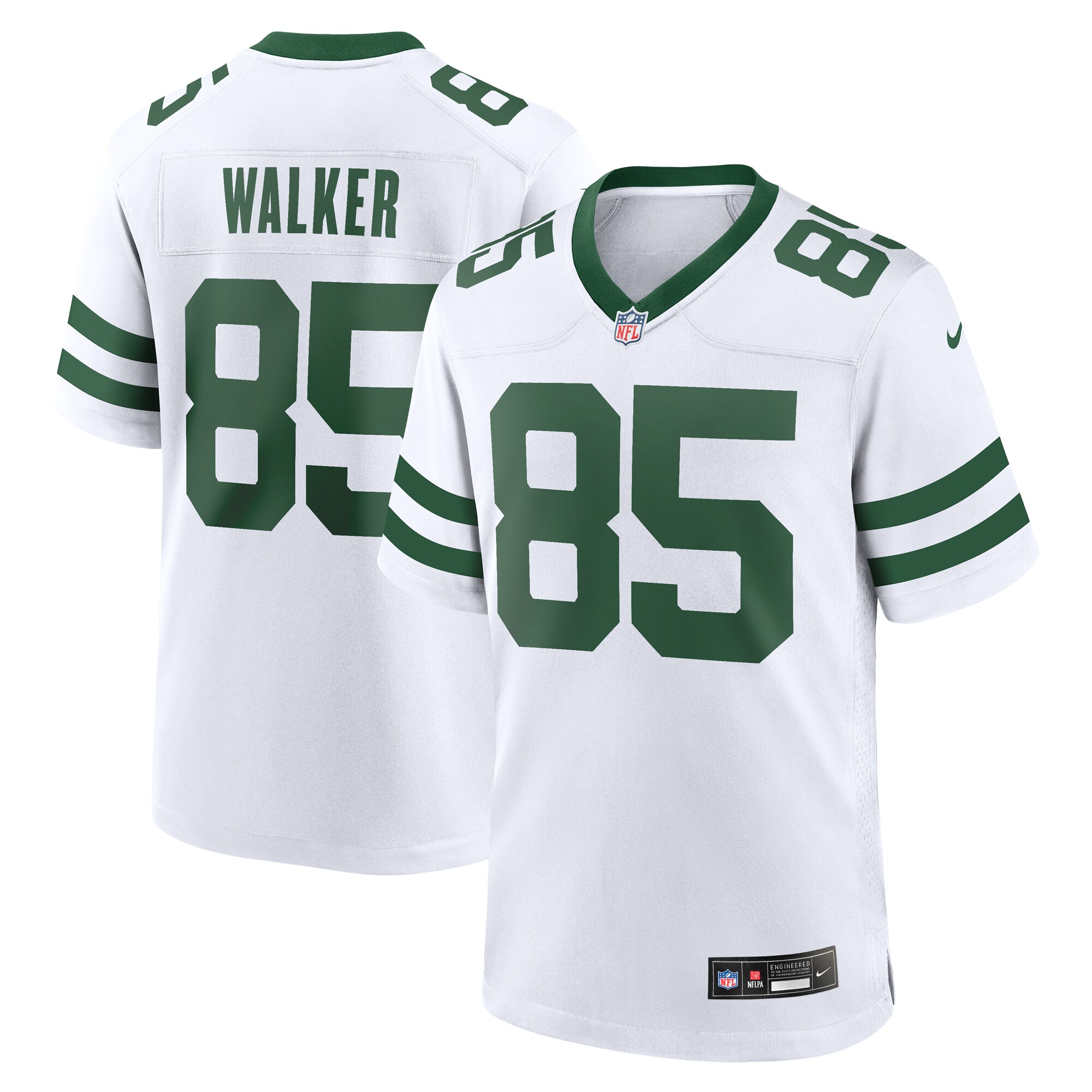 Wesley Walker New York Jets Nike Legacy Retired Player Game Jersey - White - vstockx