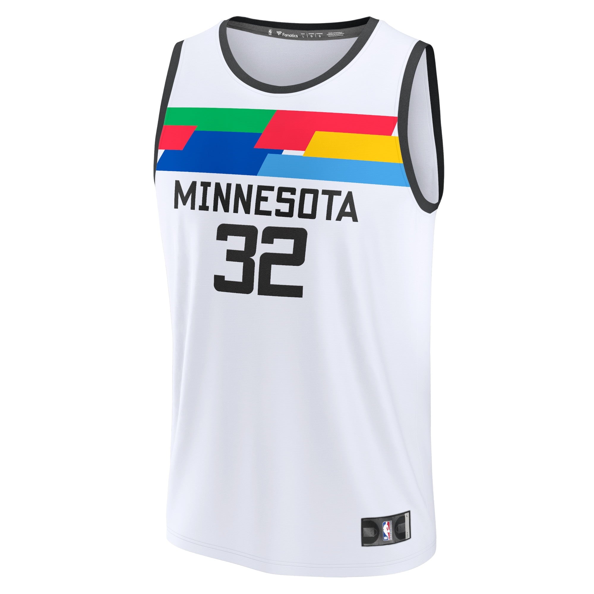 Men's Fanatics Branded Karl-Anthony Towns White Minnesota Timberwolves 2022/23 Fastbreak Jersey - City Edition - vstockx