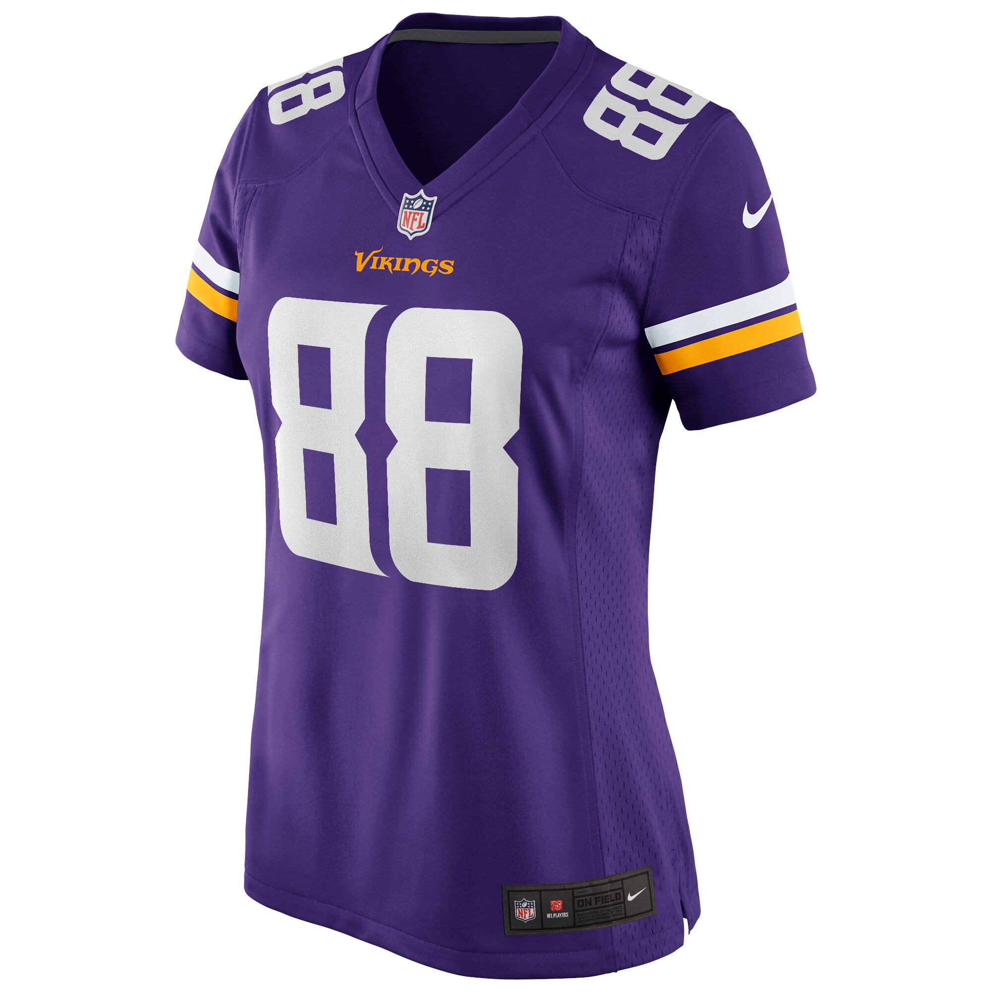 Alan Page Minnesota Vikings Nike Women's Game Retired Player Jersey - Purple - vstockx