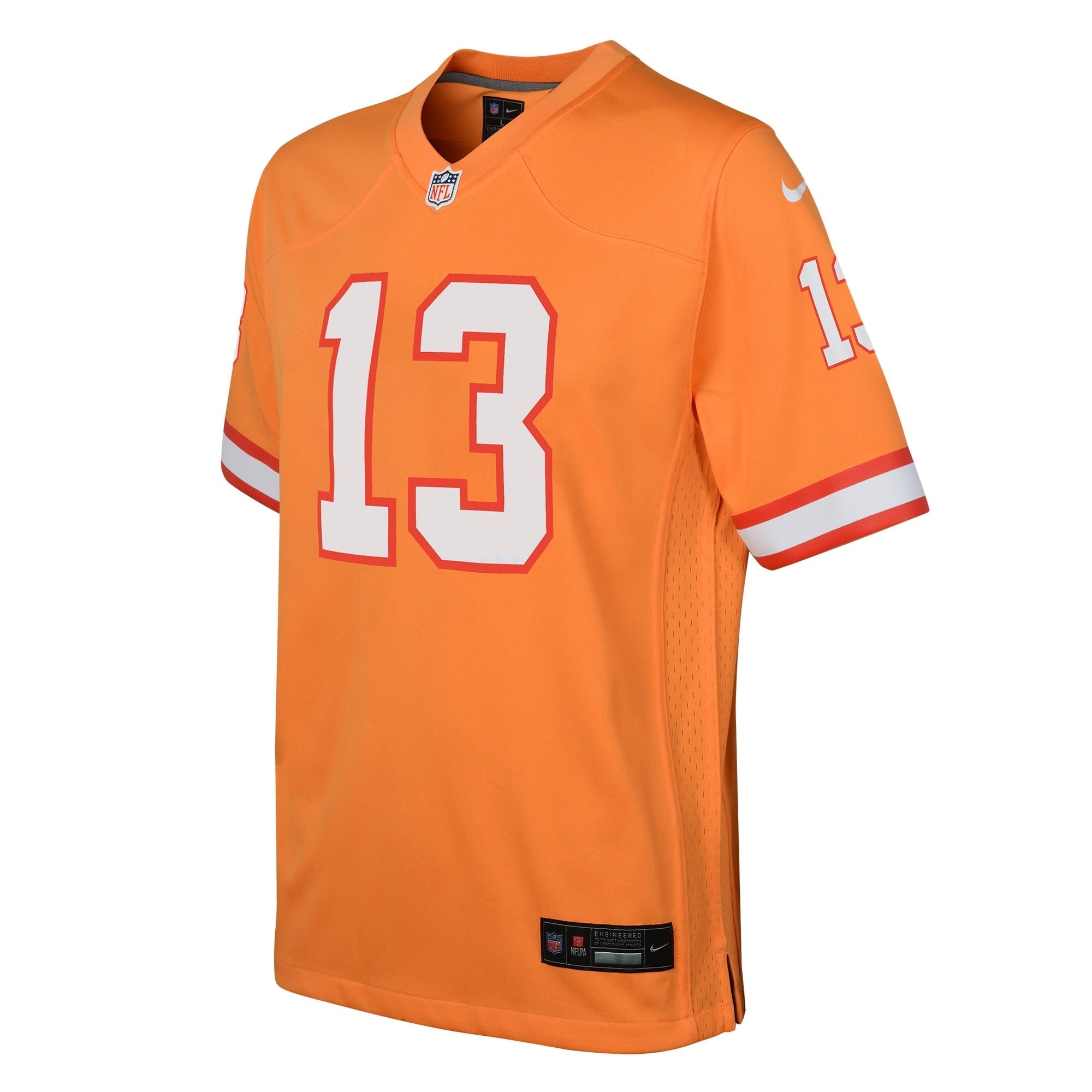 Youth Nike Mike Evans Orange Tampa Bay Buccaneers Game Jersey - vstockx