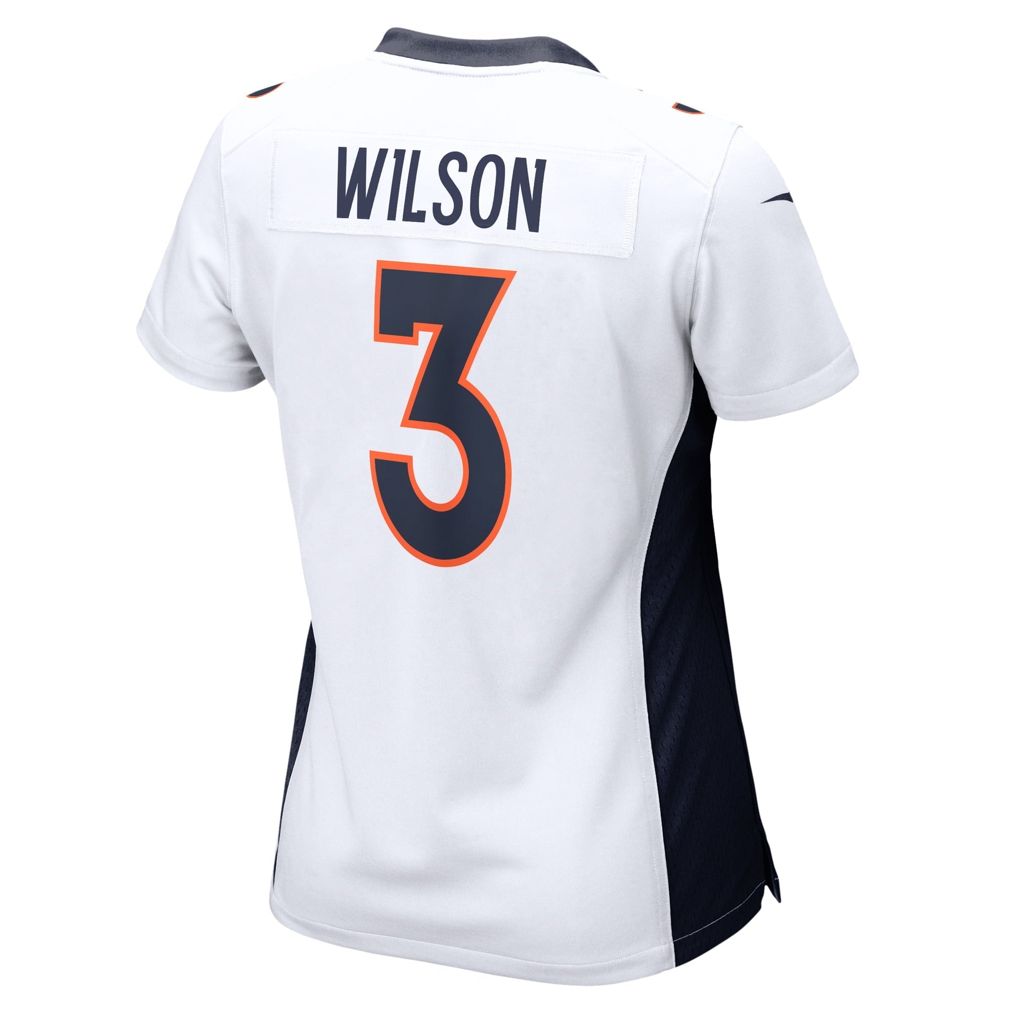 Women's Nike Russell Wilson White Denver Broncos Game Jersey - vstockx
