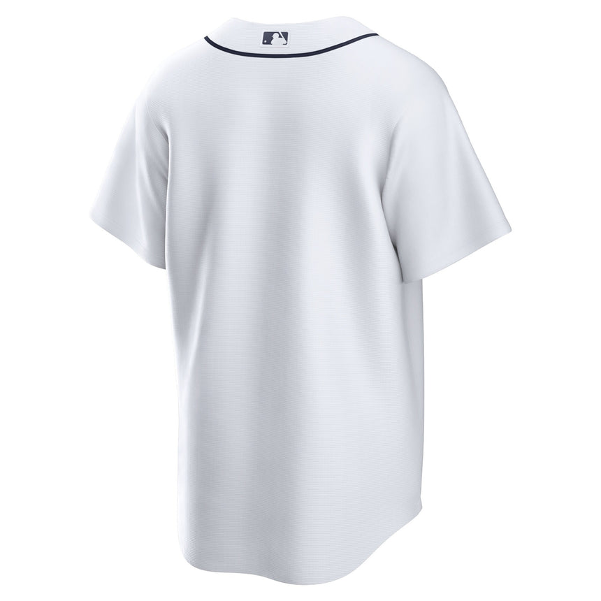 Men's Detroit Tigers White Home Blank Replica Jersey - vstockx