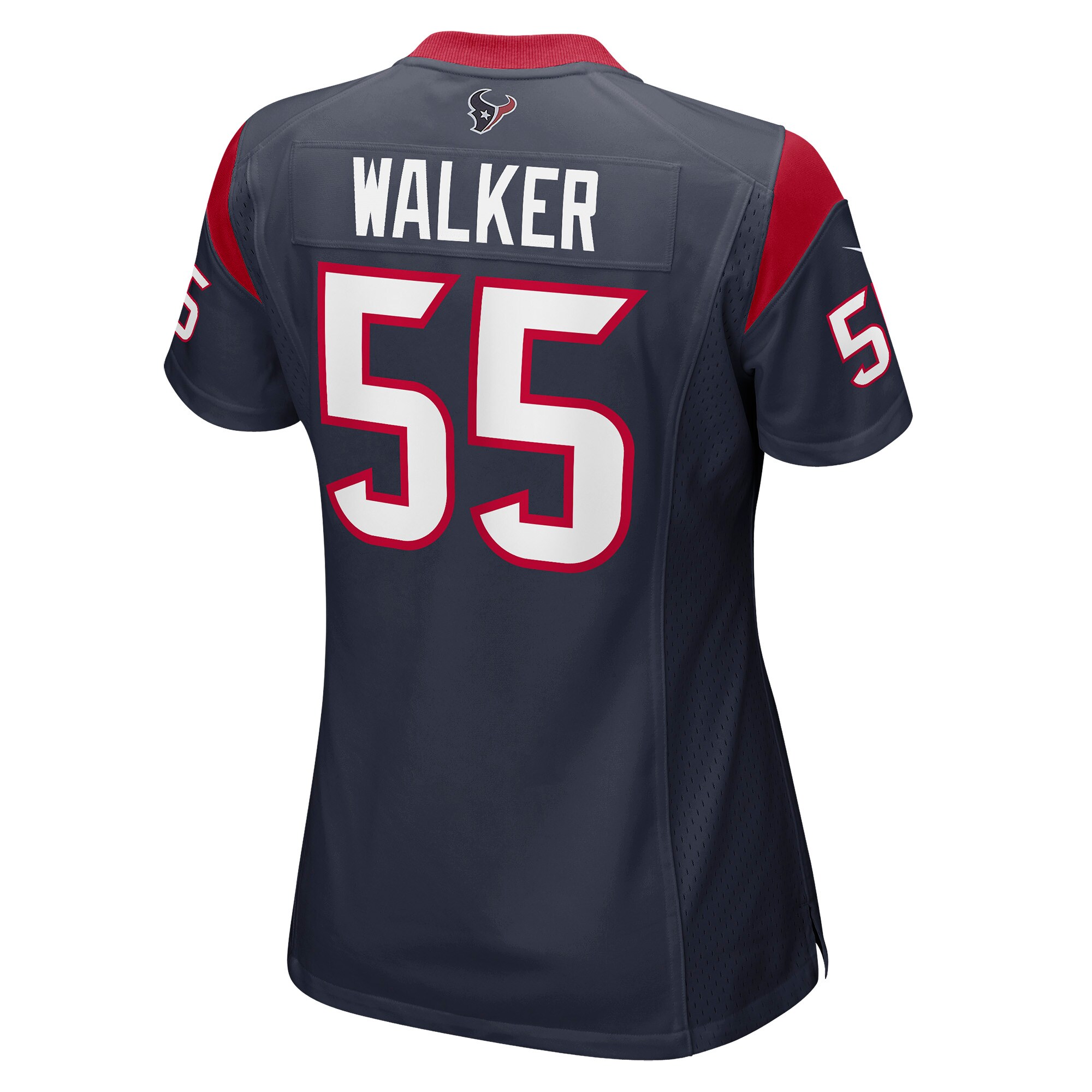 DeMarcus Walker Houston Texans Nike Women's Game Player Jersey - Navy - vstockx