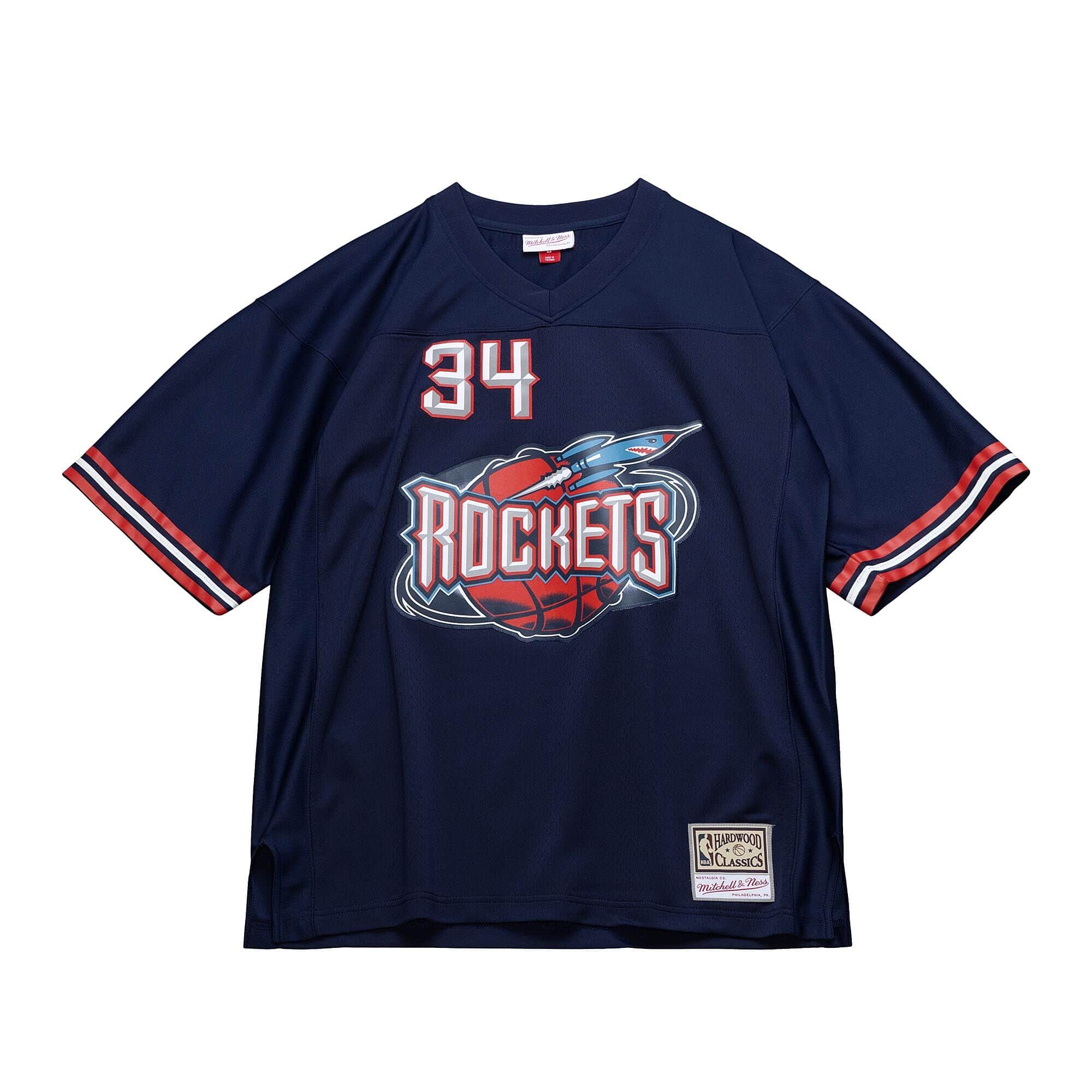 Audible Houston Rockets Jersey Hakeem Olajuwon - vstockx