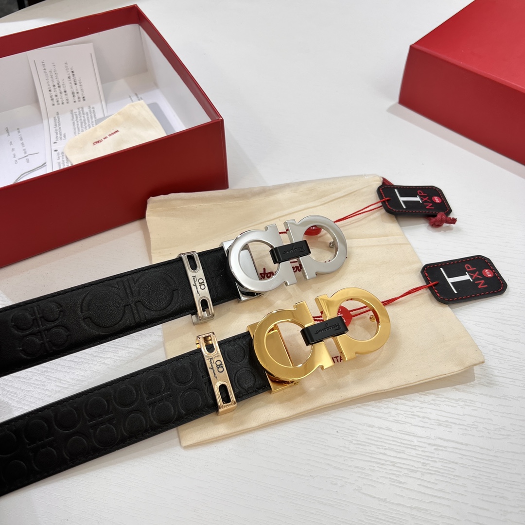 Streetwear Belt Ferragamo 319803 size:3.5cm - vstockx
